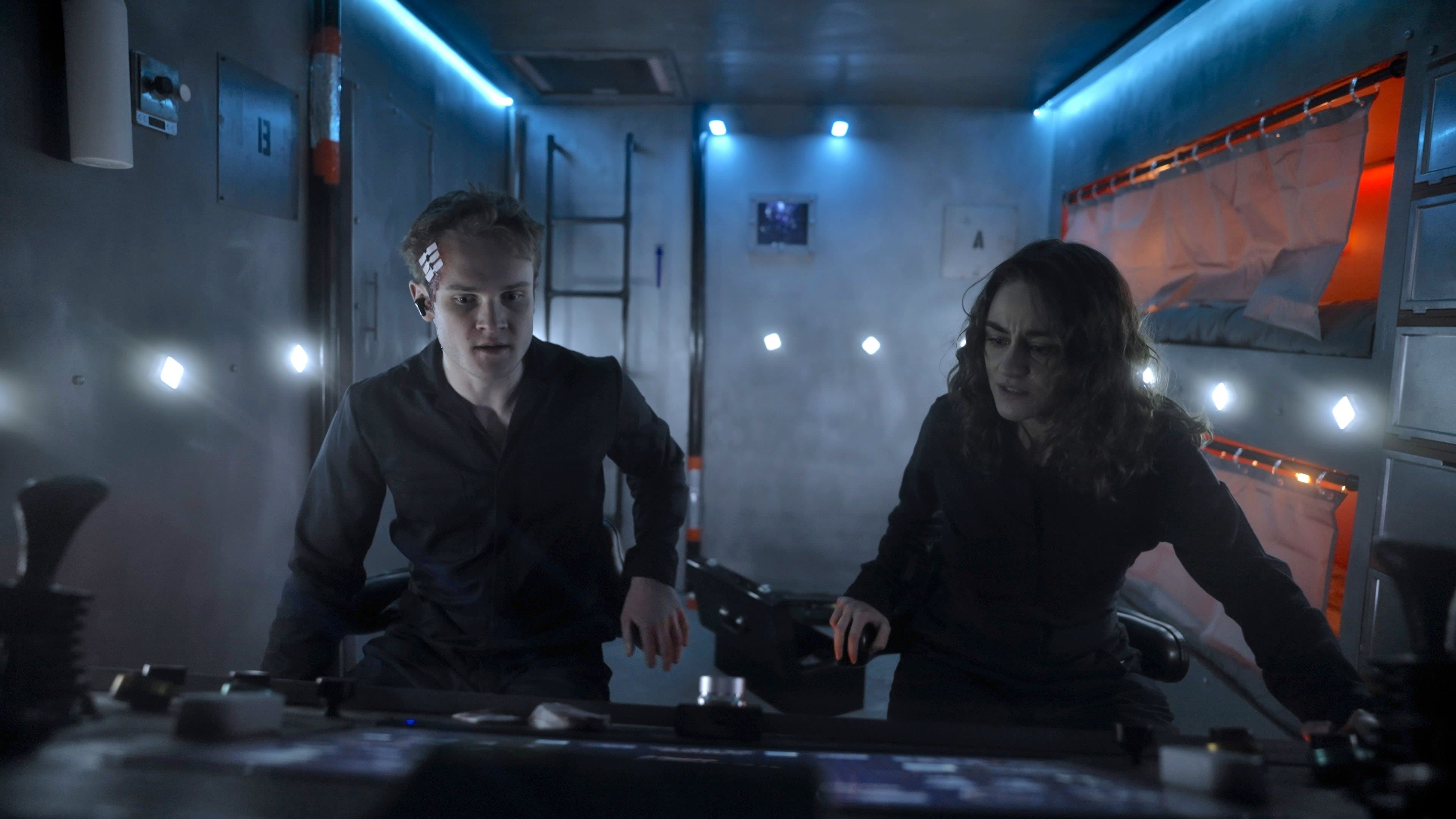 Escape Pod backdrop