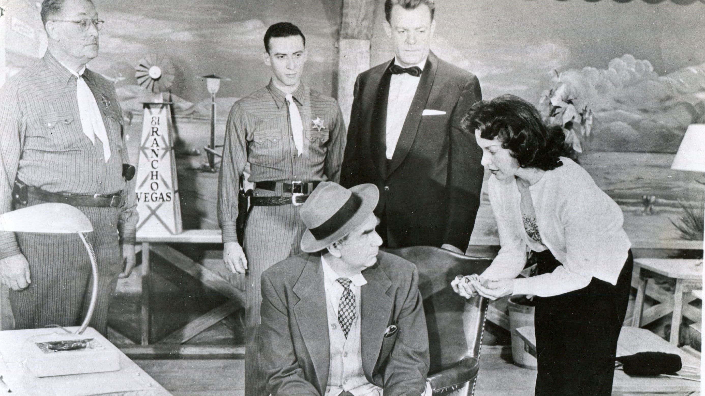 Las Vegas Shakedown backdrop