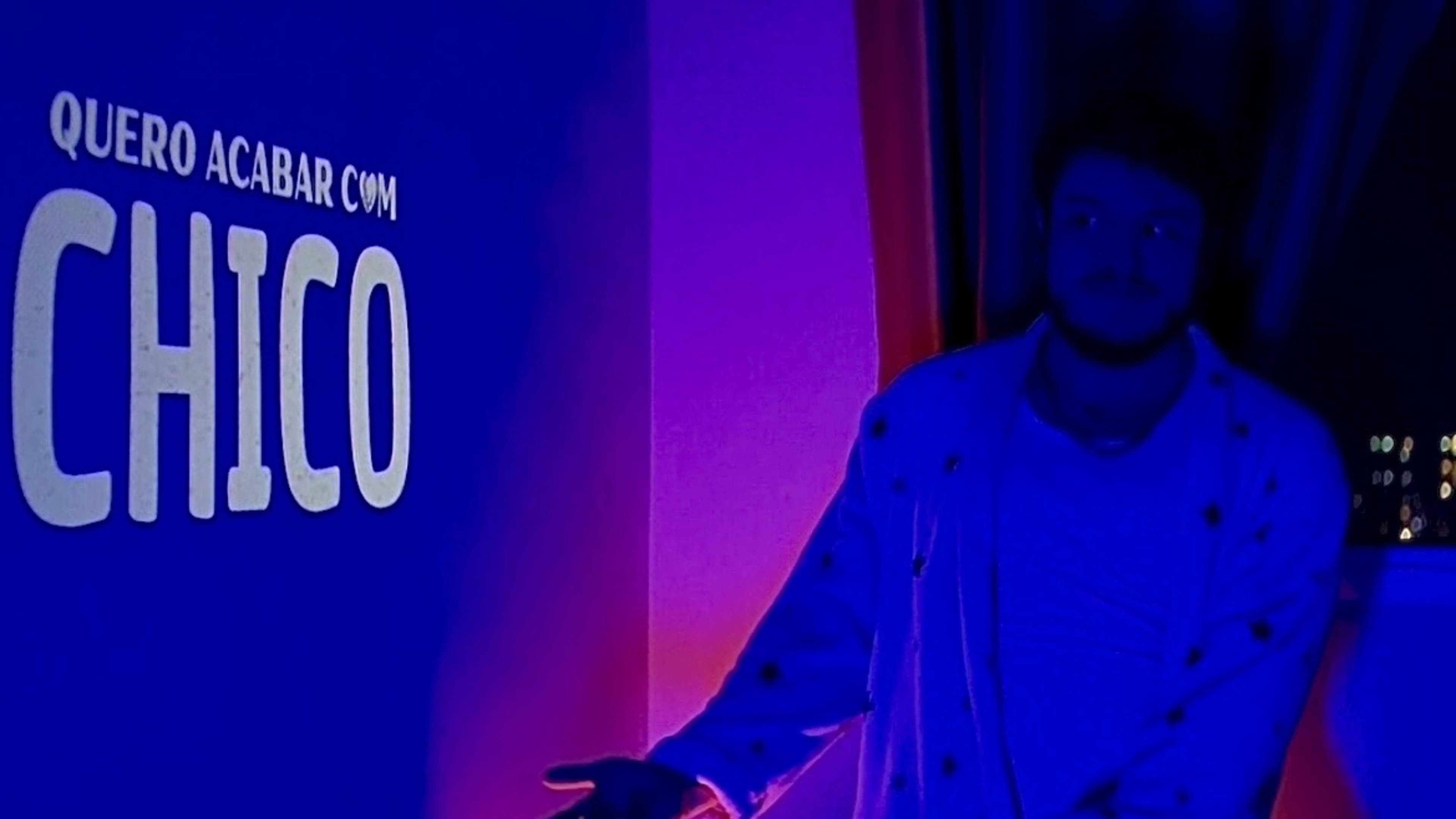 How to Break Up with Chico backdrop