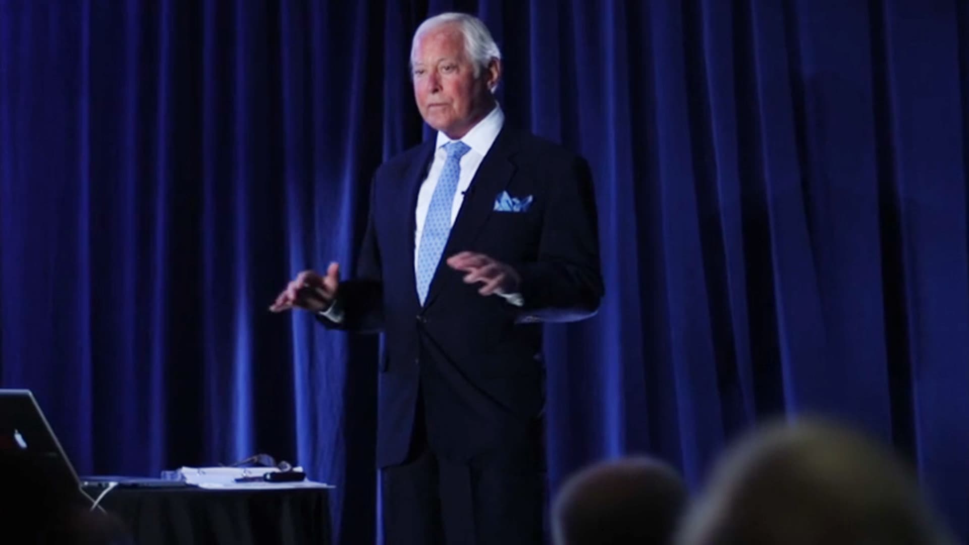Maximum Achievement: The Brian Tracy Story backdrop