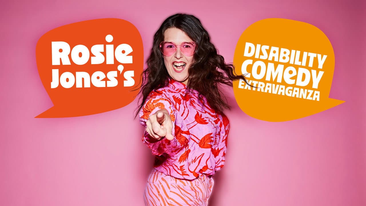 Rosie Jones's Disability Comedy Extravaganza backdrop