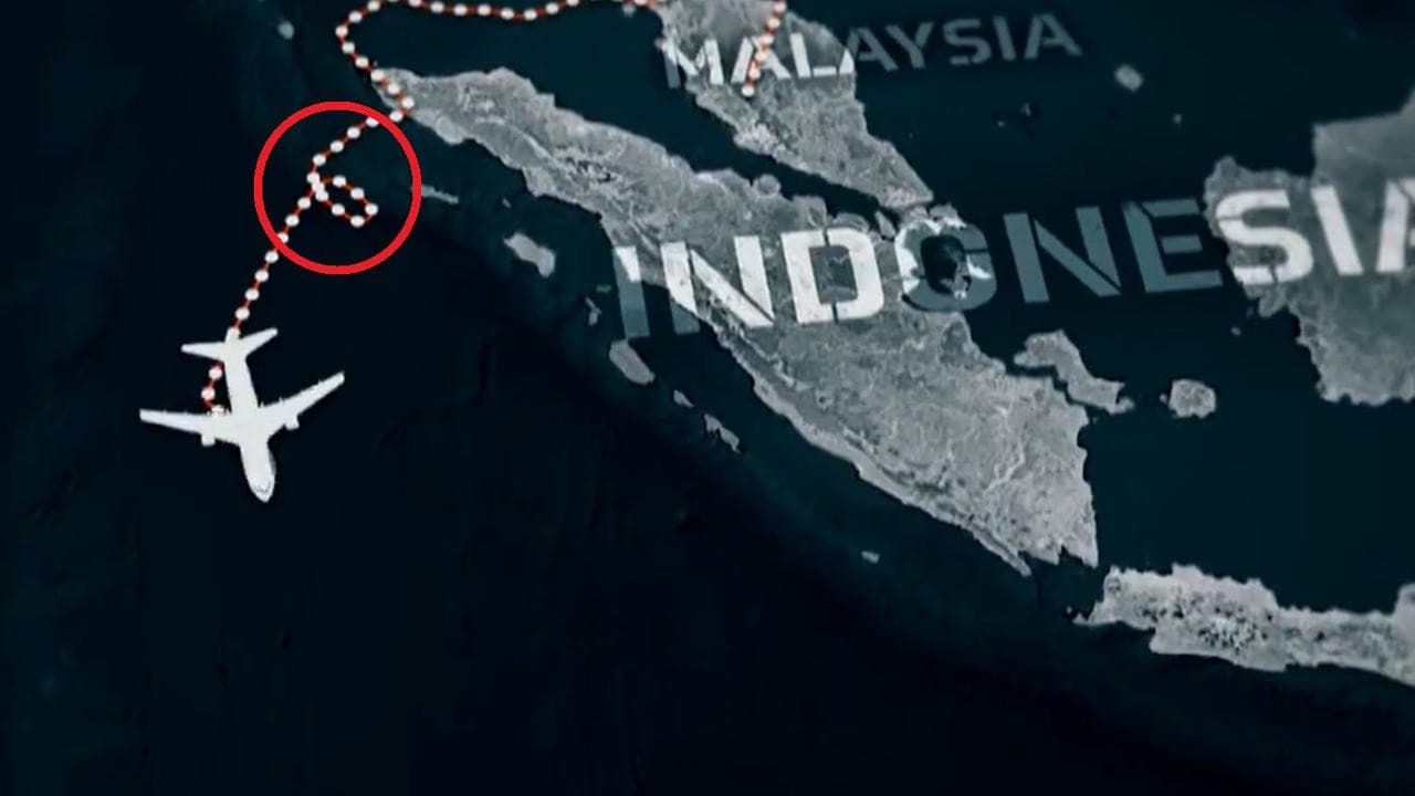 MH370: The Lost Flight backdrop