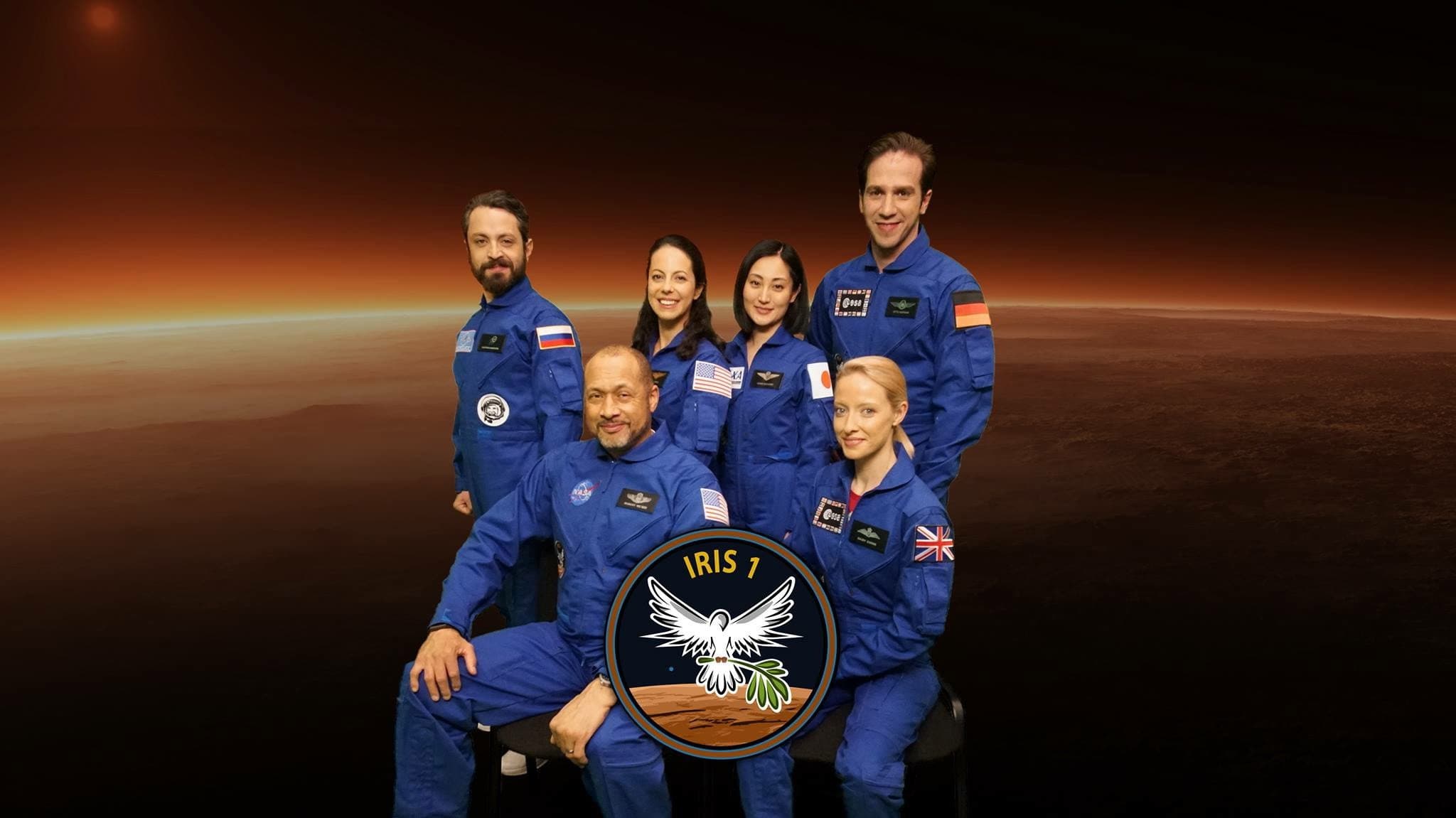 Mars 1001 backdrop