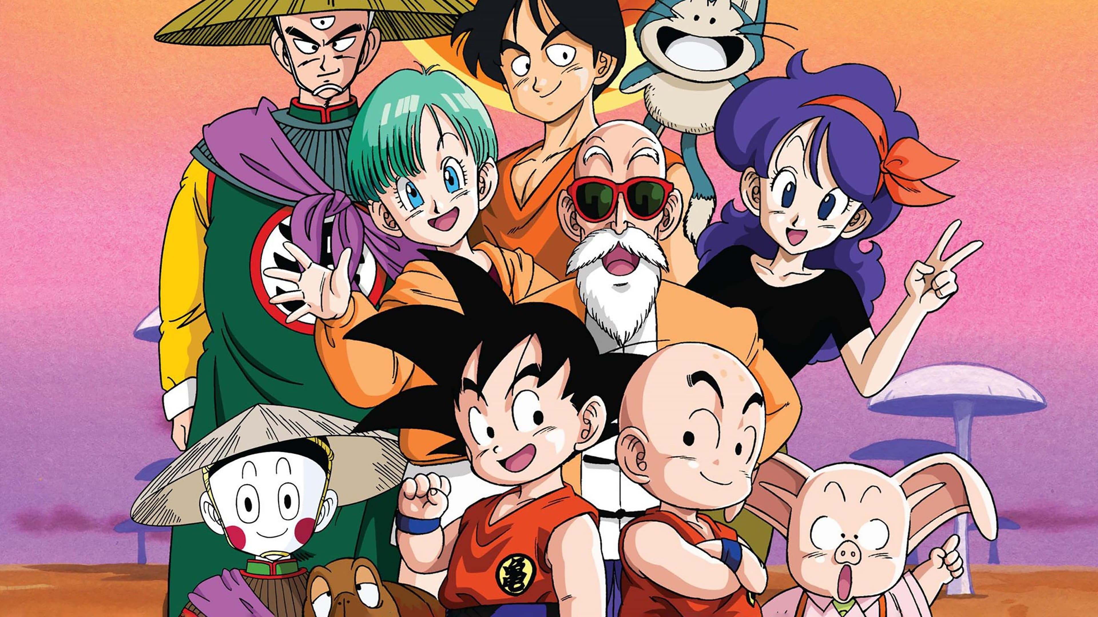 Dragon Ball backdrop