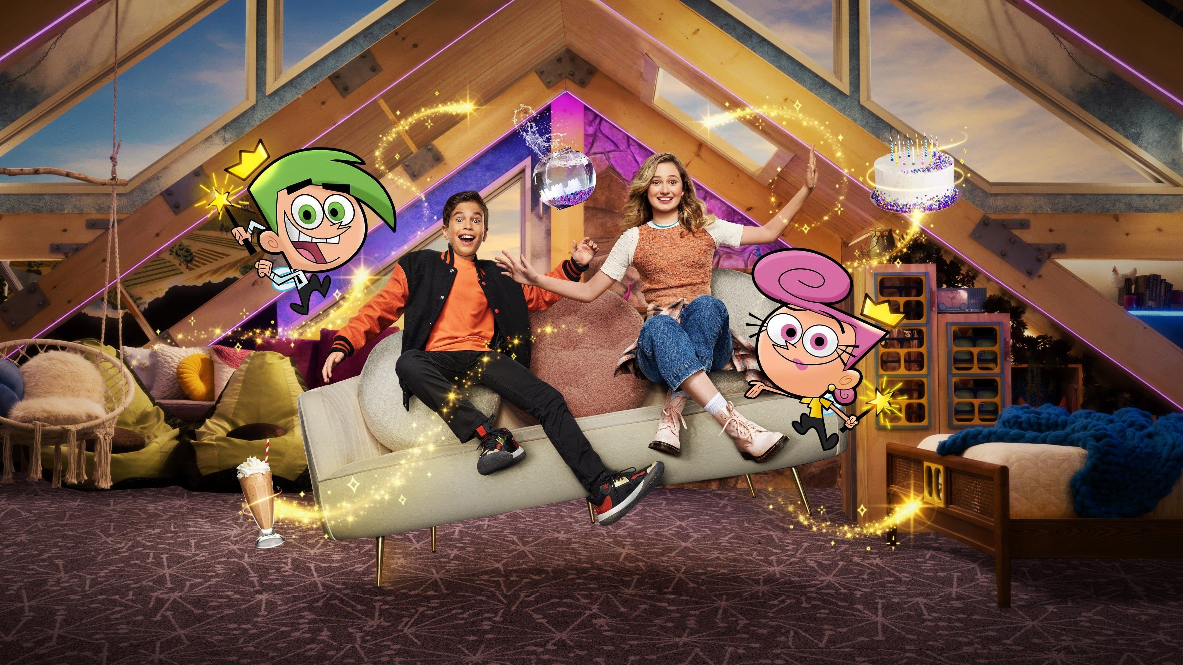 The Fairly OddParents: Fairly Odder backdrop