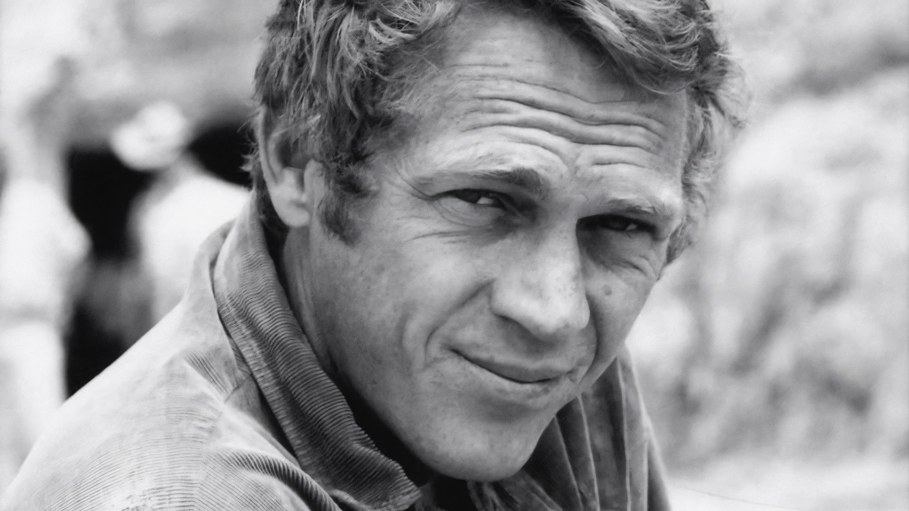 I Am Steve McQueen backdrop