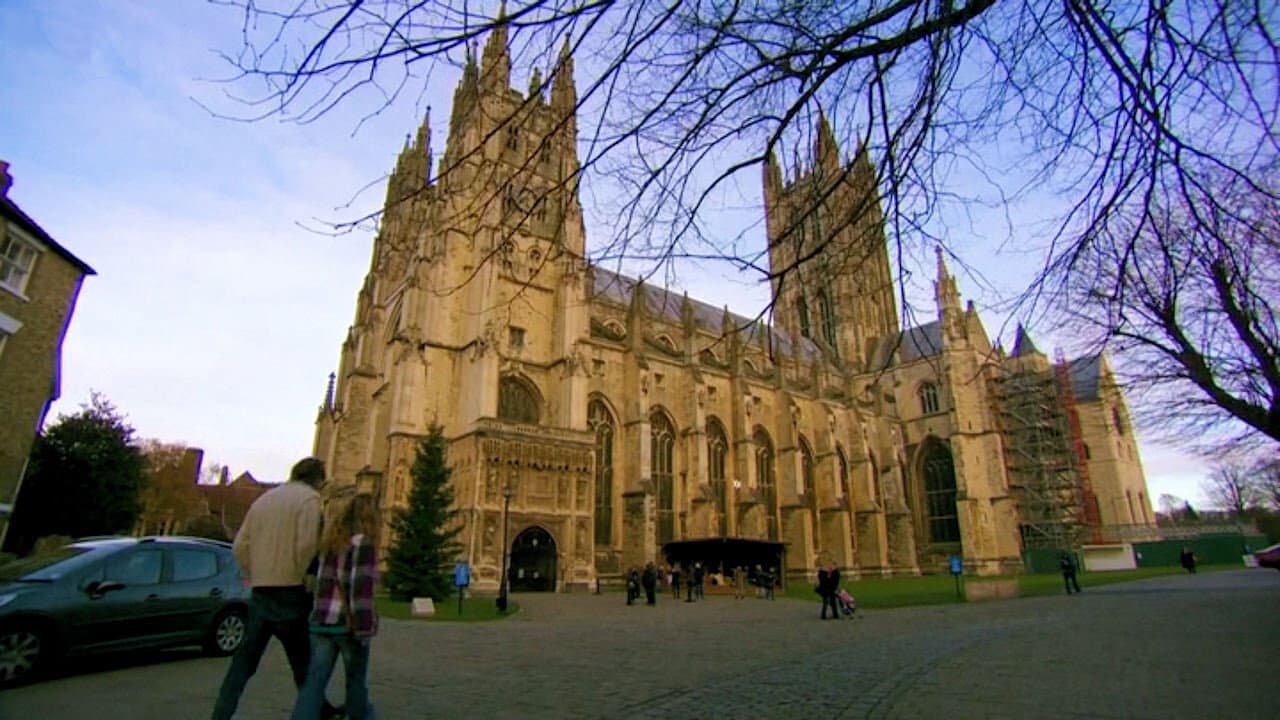 Canterbury Cathedral backdrop