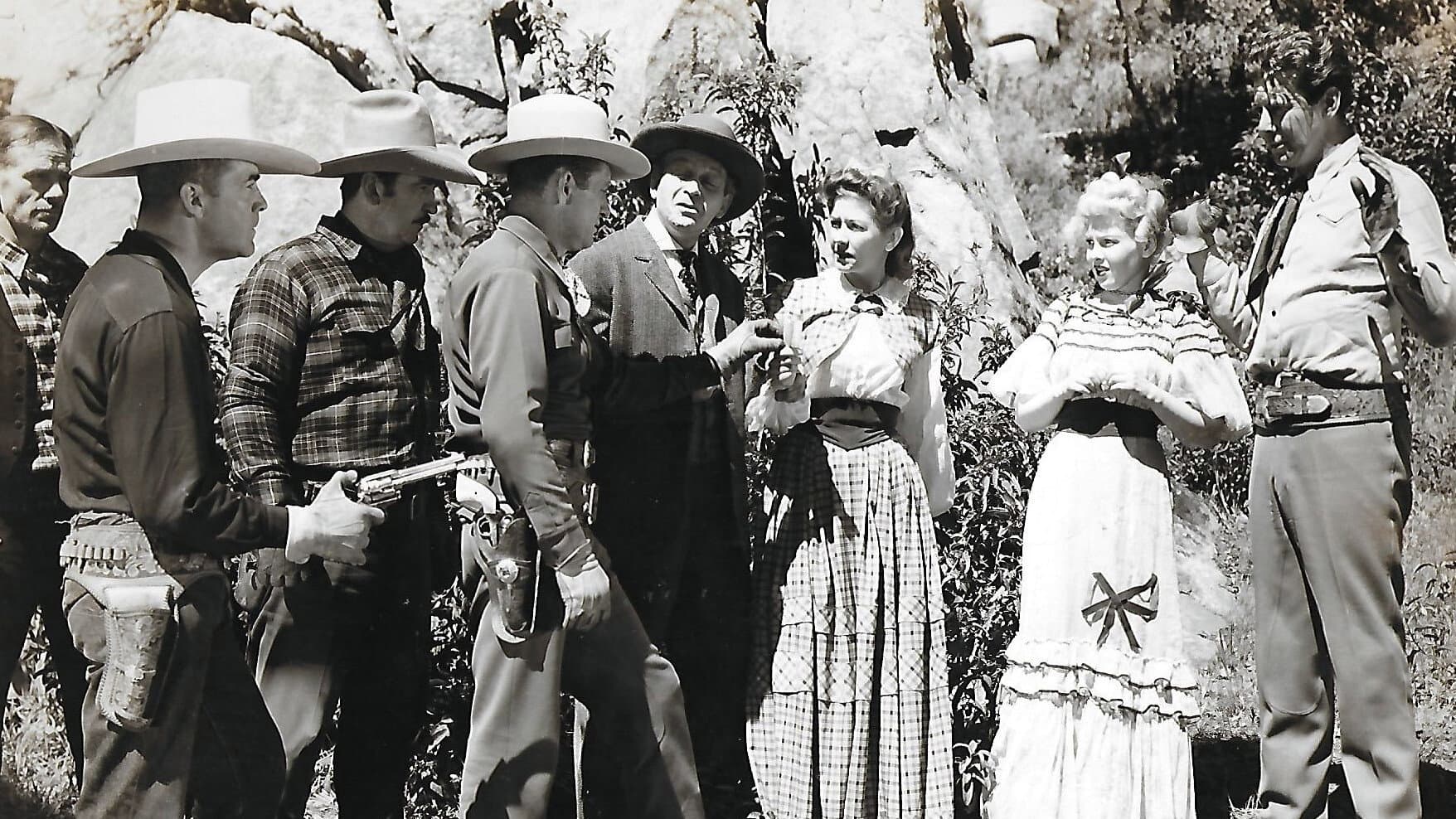 Border Buckaroos backdrop