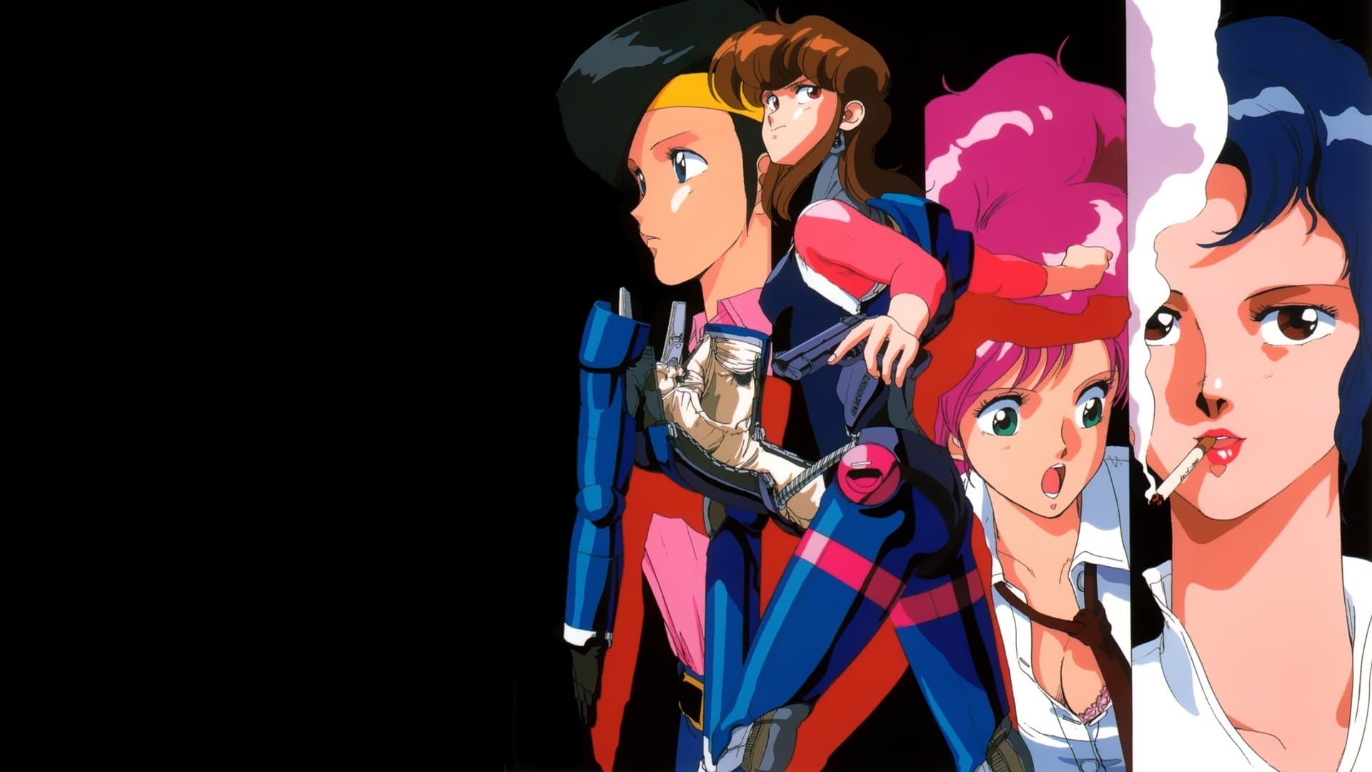 Bubblegum Crisis backdrop