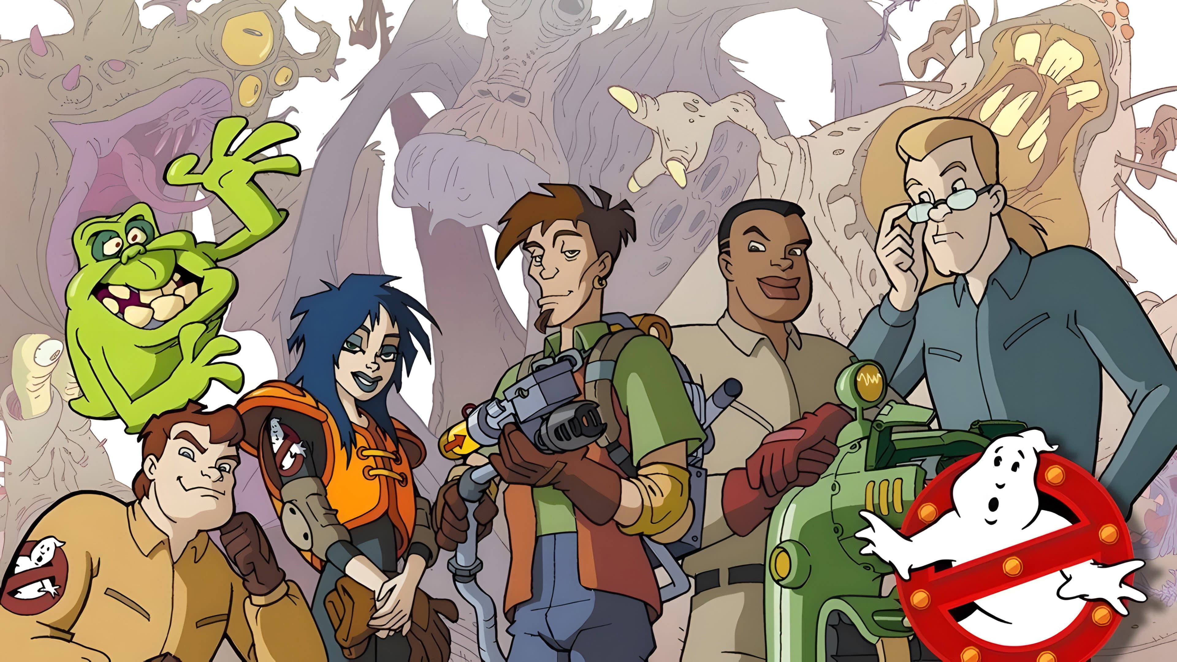 Extreme Ghostbusters backdrop