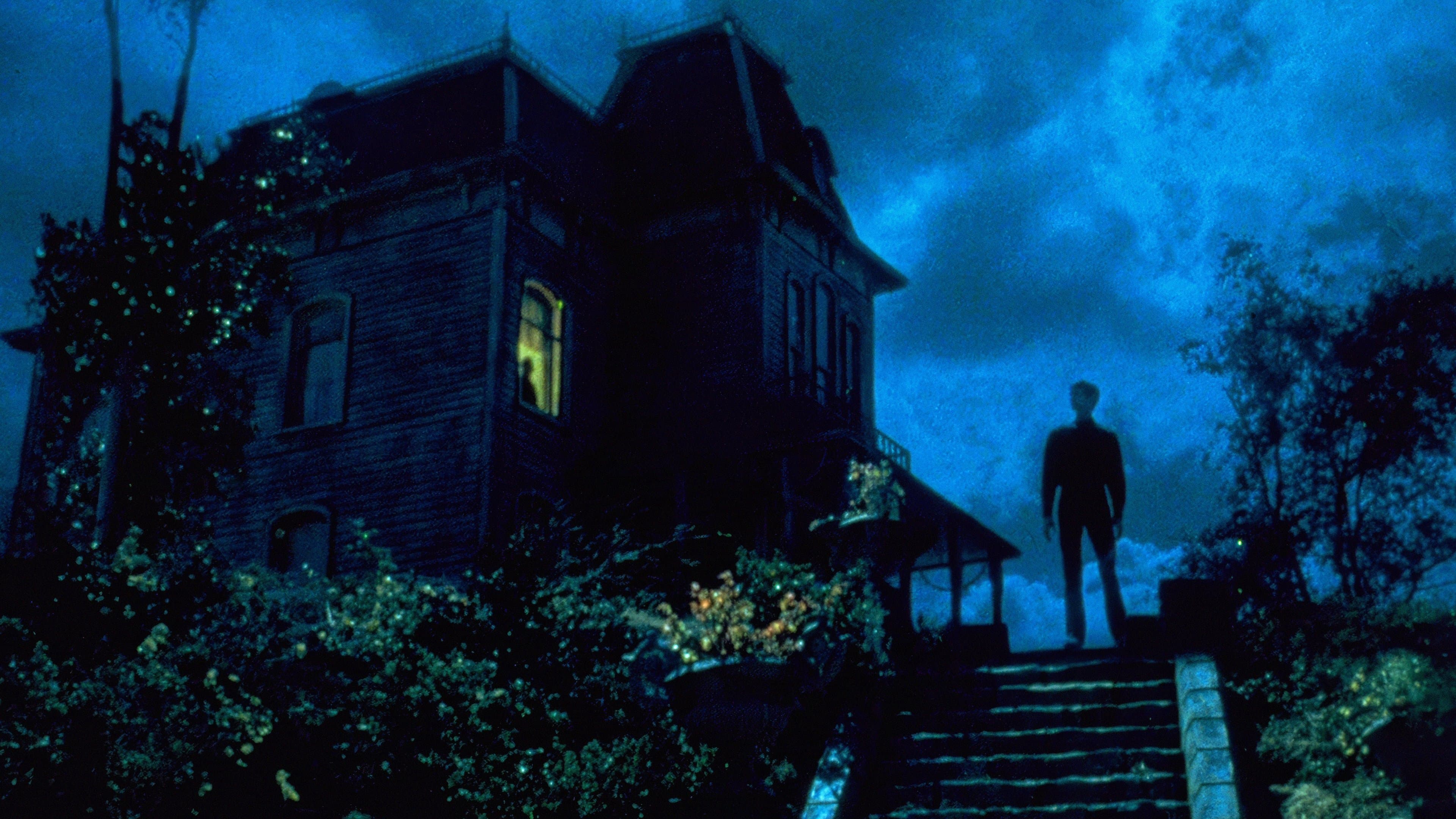 Psycho II backdrop