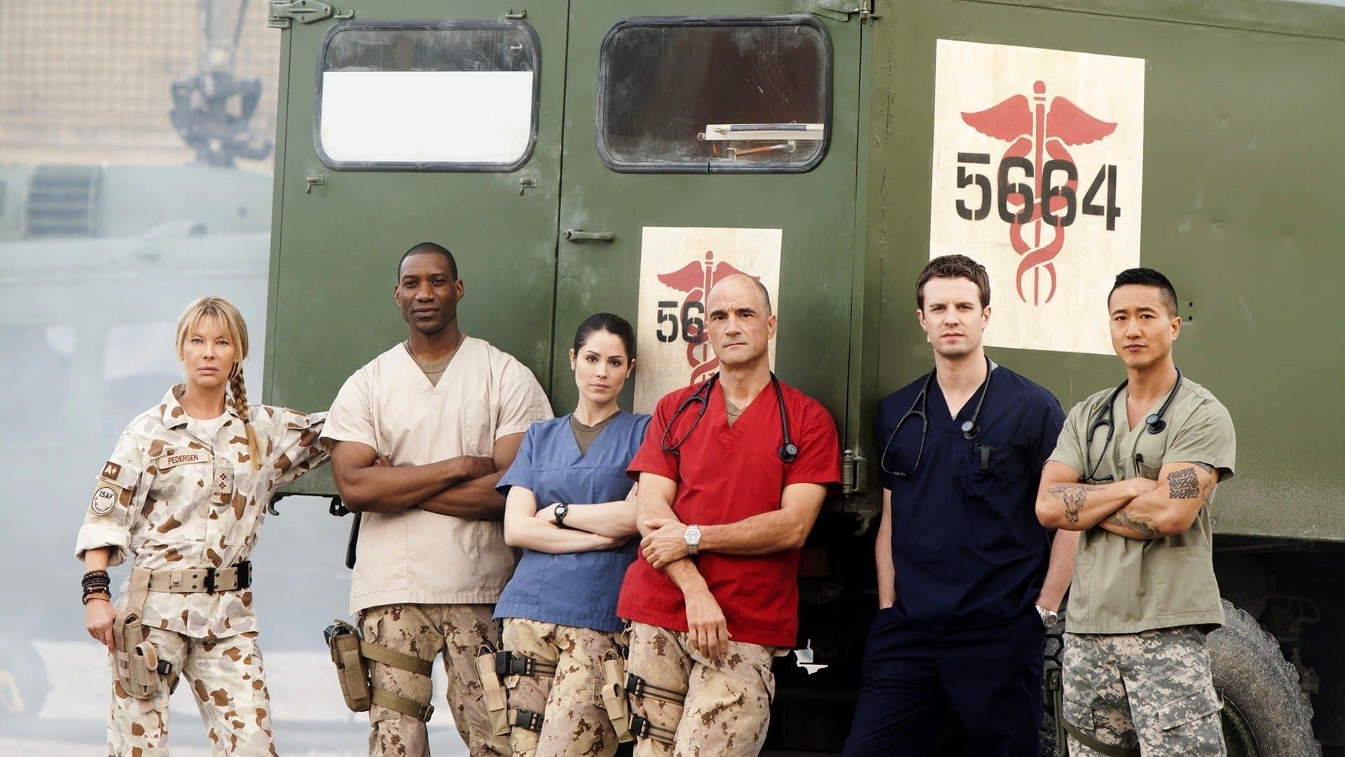 Combat Hospital backdrop