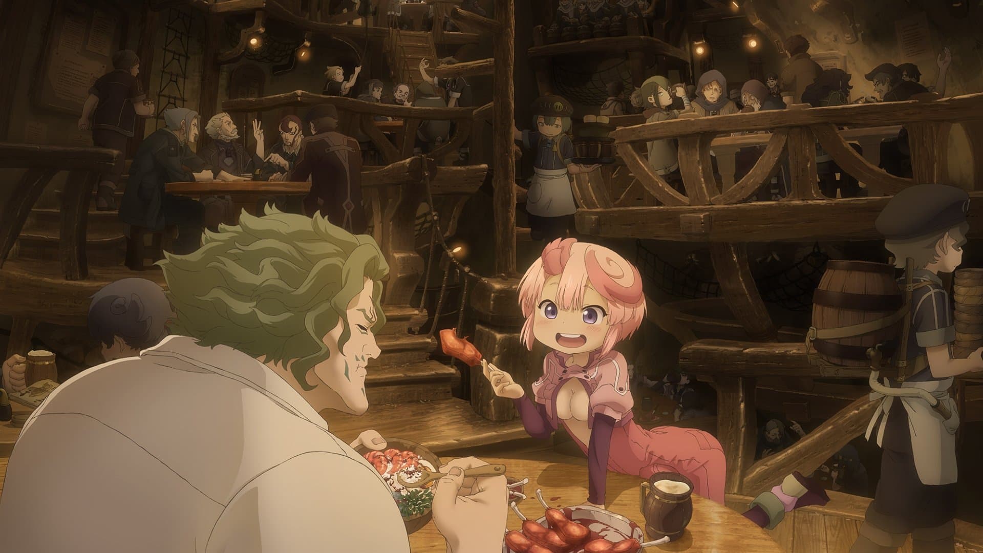 Made in Abyss: Mezameru Shinpi backdrop