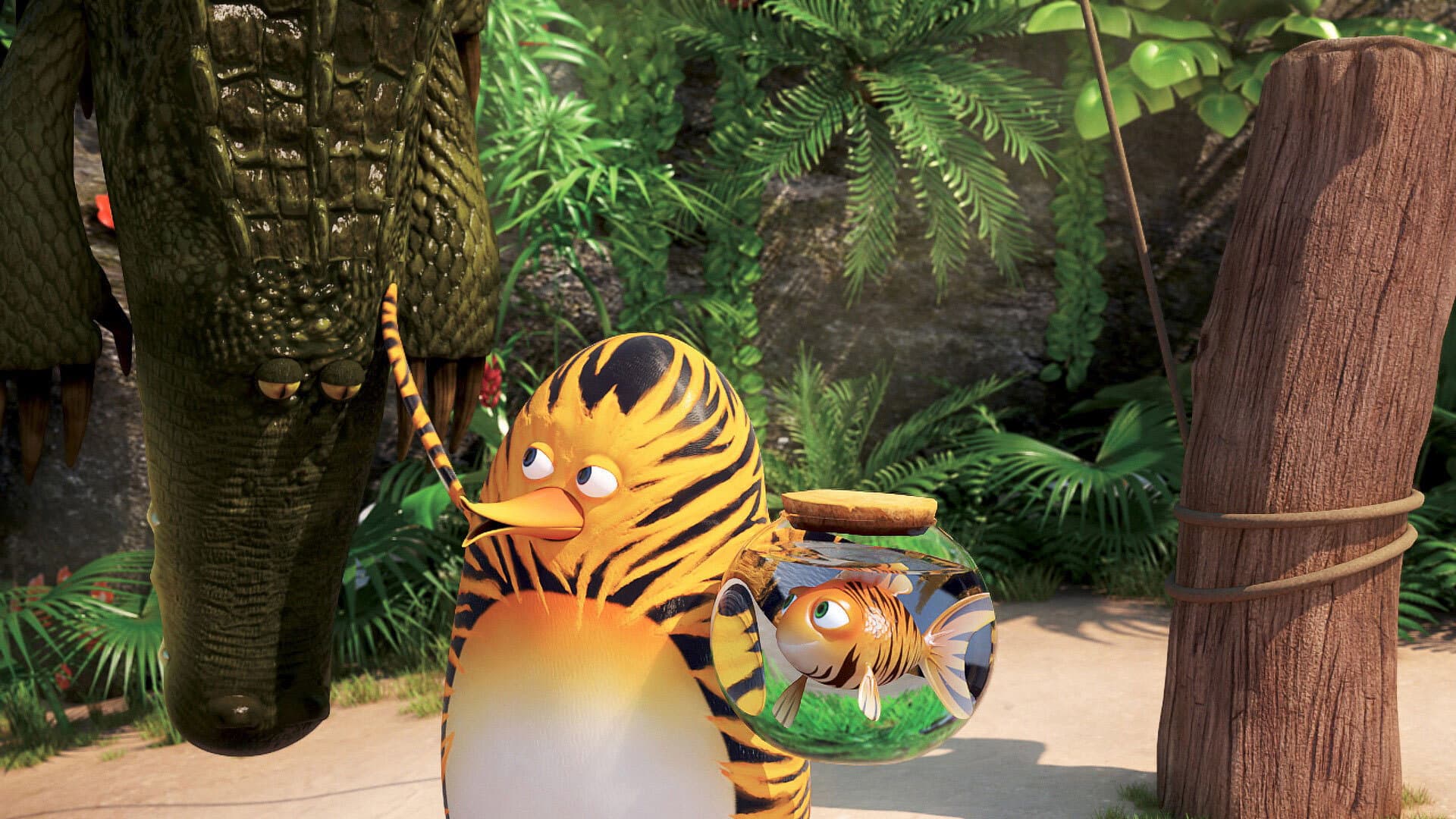 The Jungle Bunch: News Beat backdrop