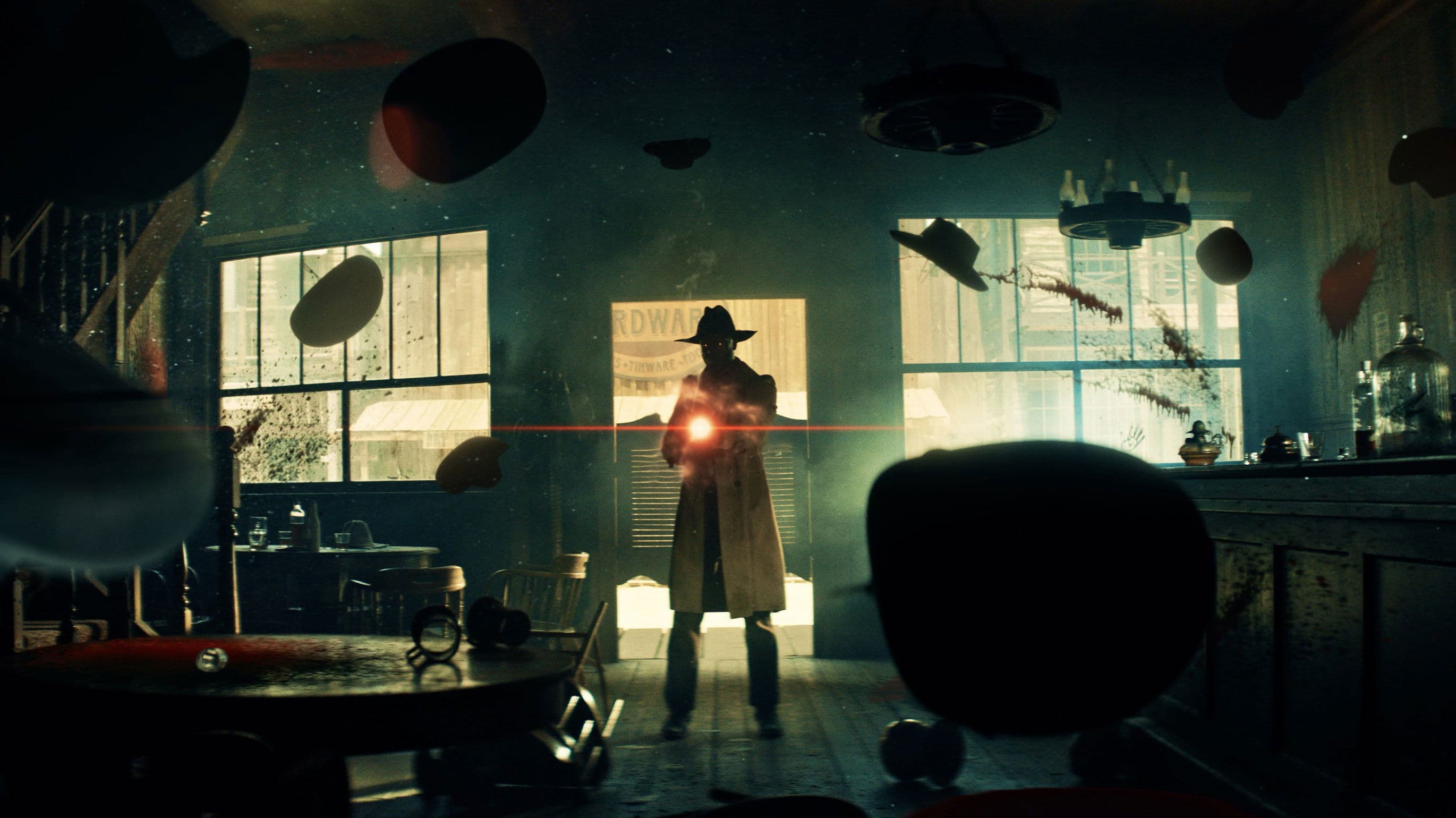 The Lord of All Future Space & Time backdrop