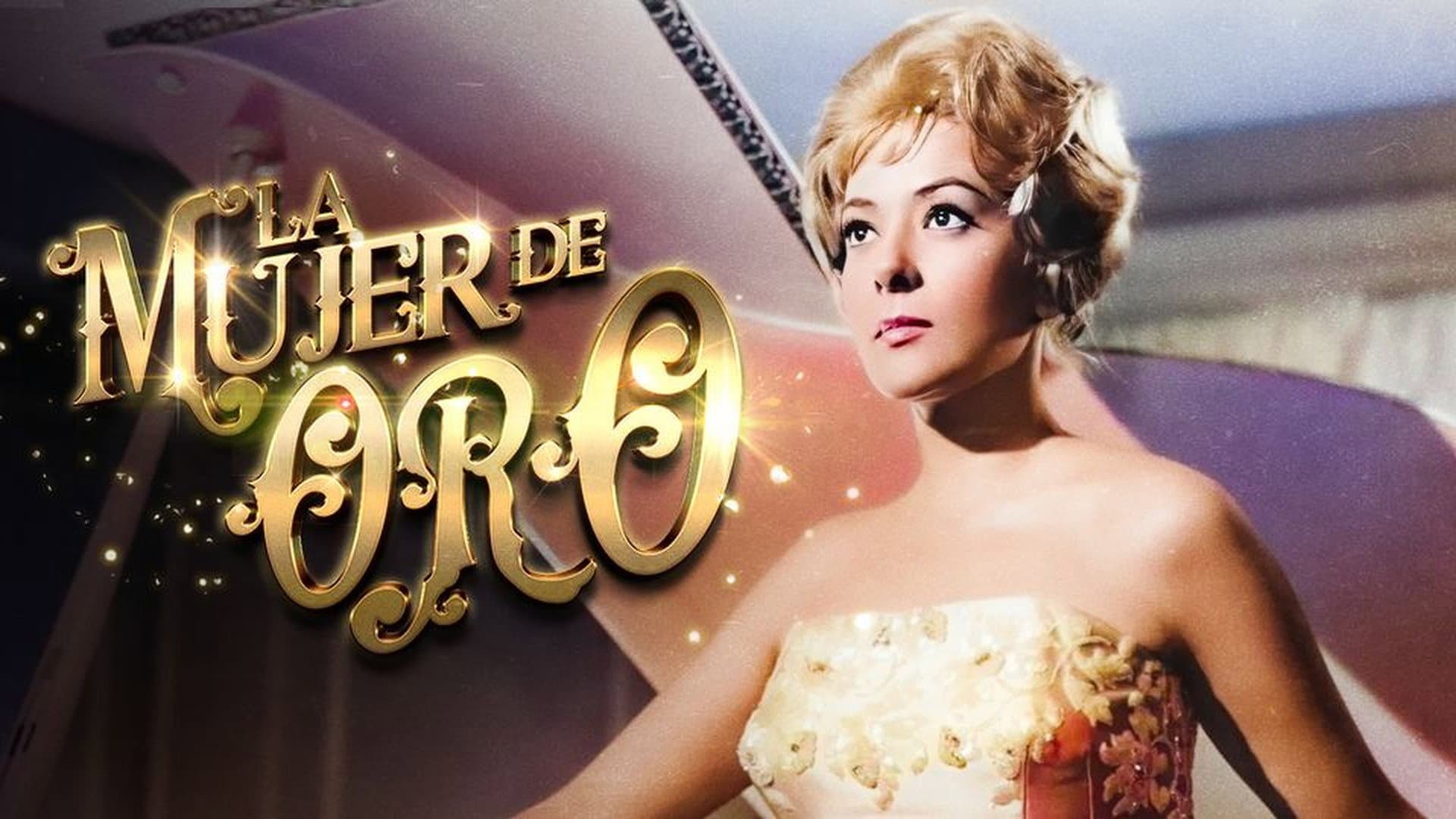 La mujer de oro backdrop