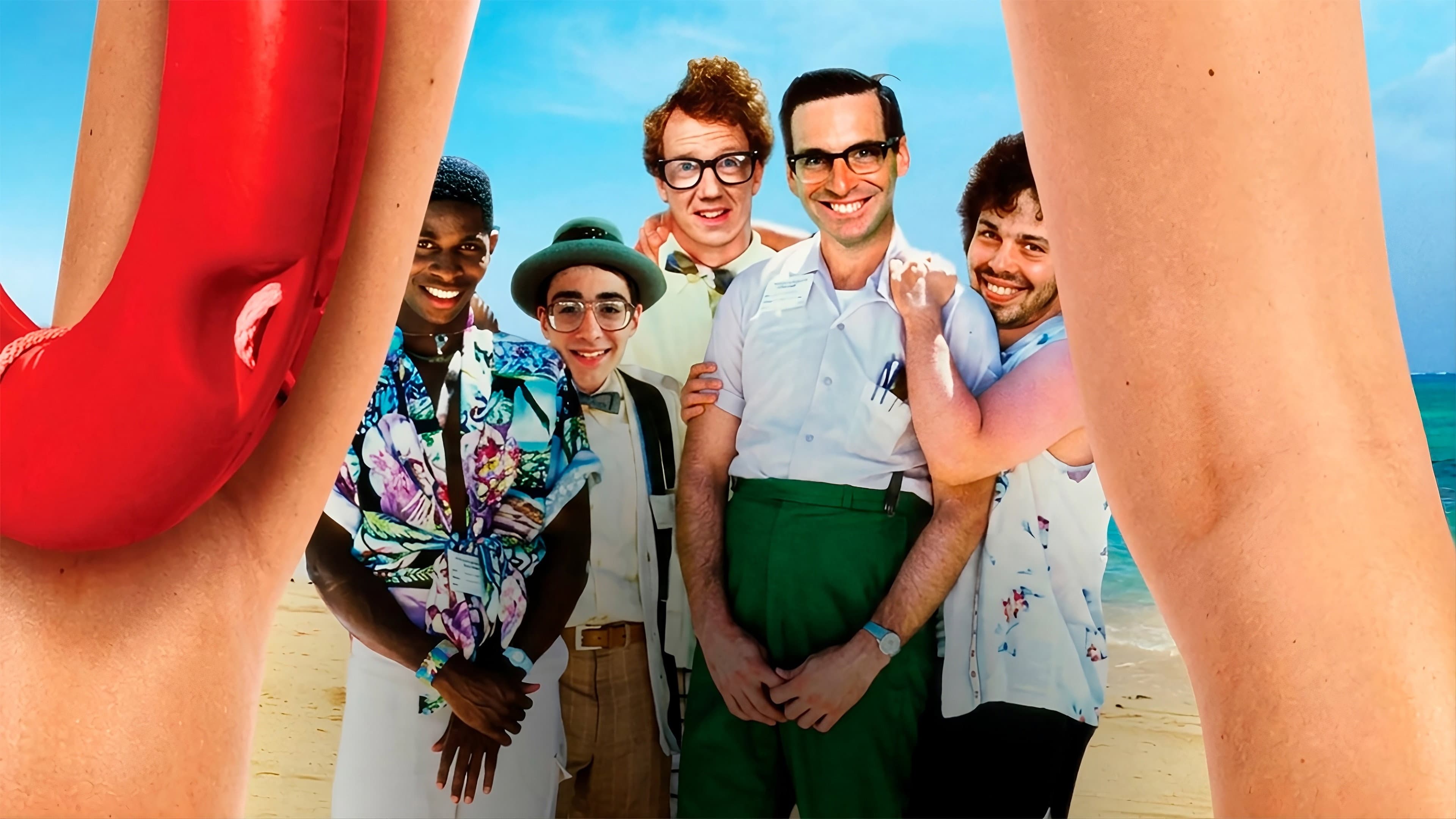 Revenge of the Nerds II: Nerds in Paradise backdrop
