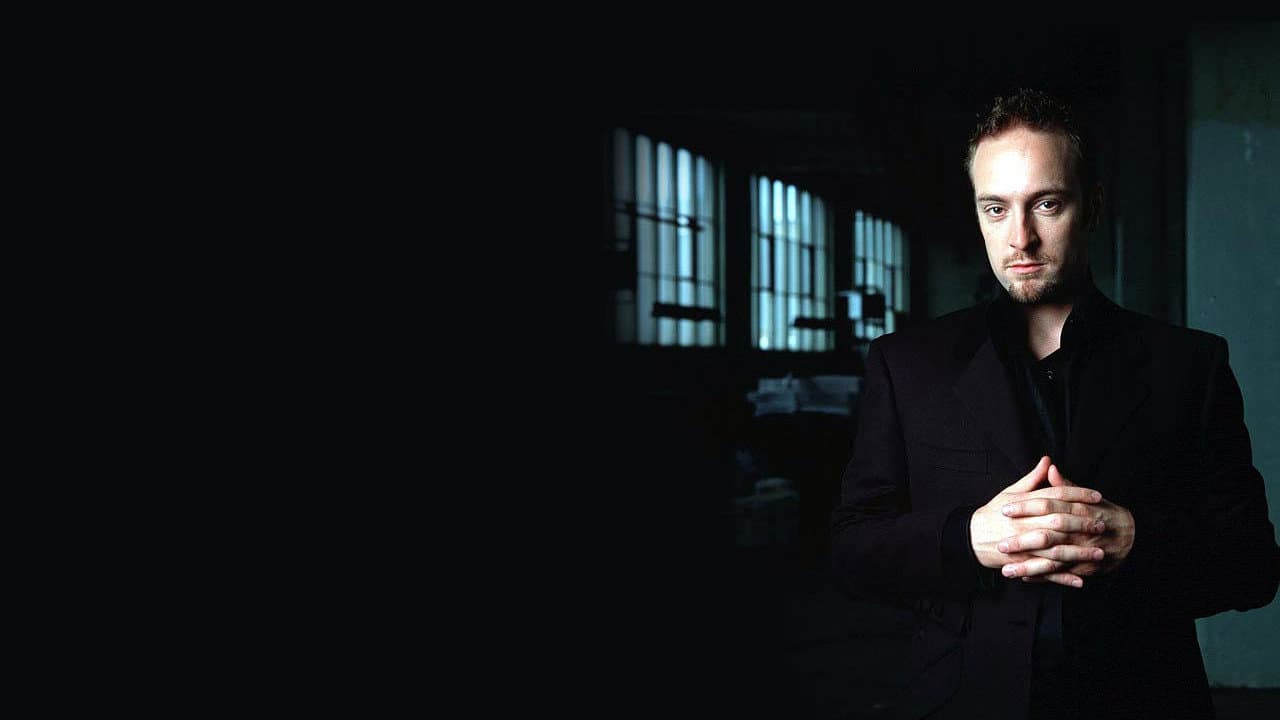 Derren Brown: Trick or Treat backdrop