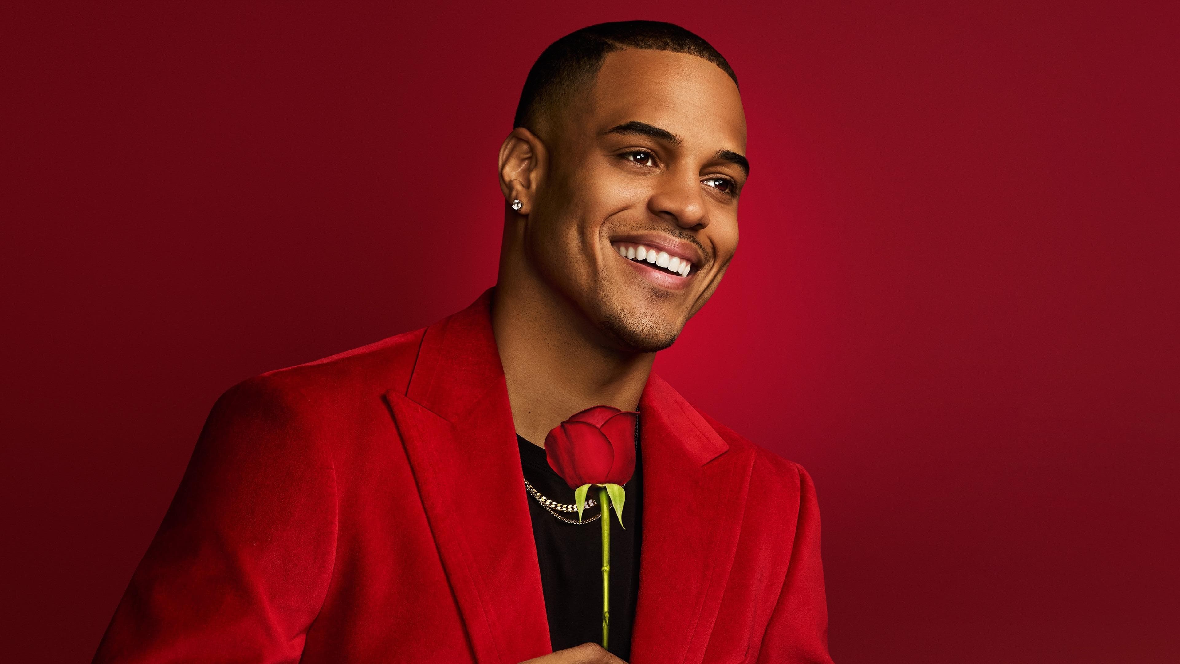 The Bachelor backdrop