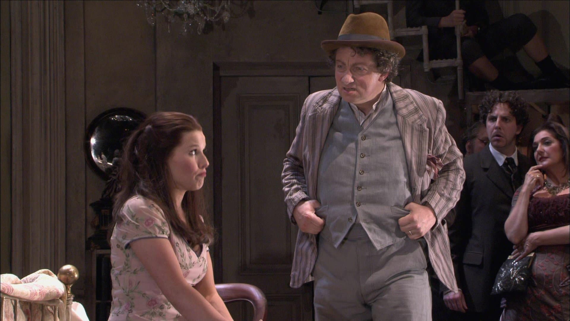 Giacomo Puccini: Gianni Schicchi backdrop