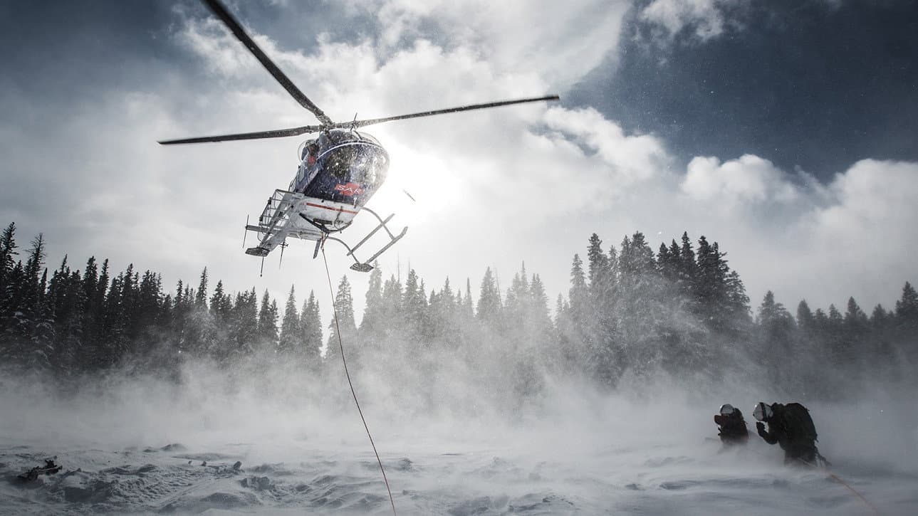 Backcountry Rescue backdrop