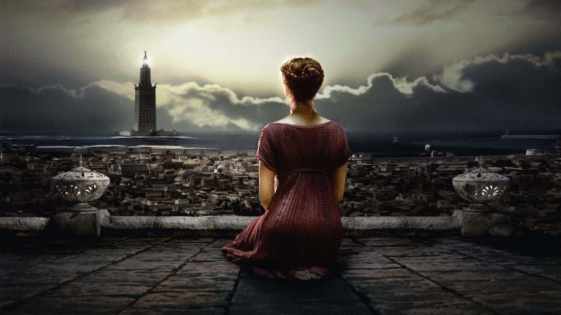 Agora backdrop