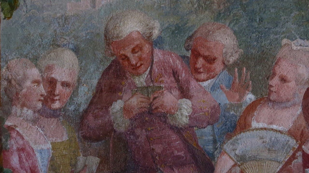 Confession of the Vanished backdrop