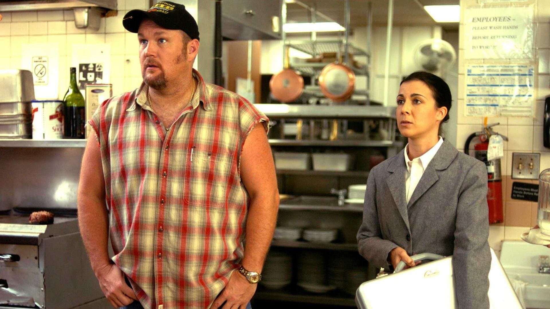 Larry the Cable Guy: Health Inspector backdrop