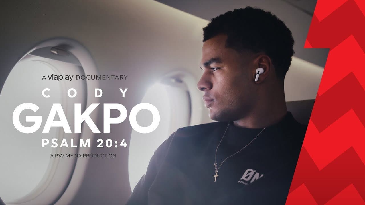 Cody Gakpo | Psalm 20:4 backdrop