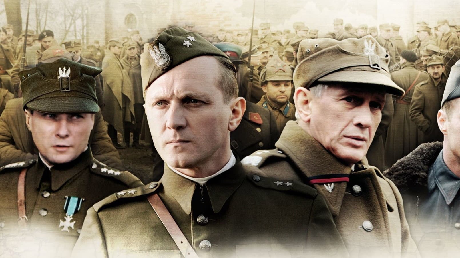 Katyn backdrop