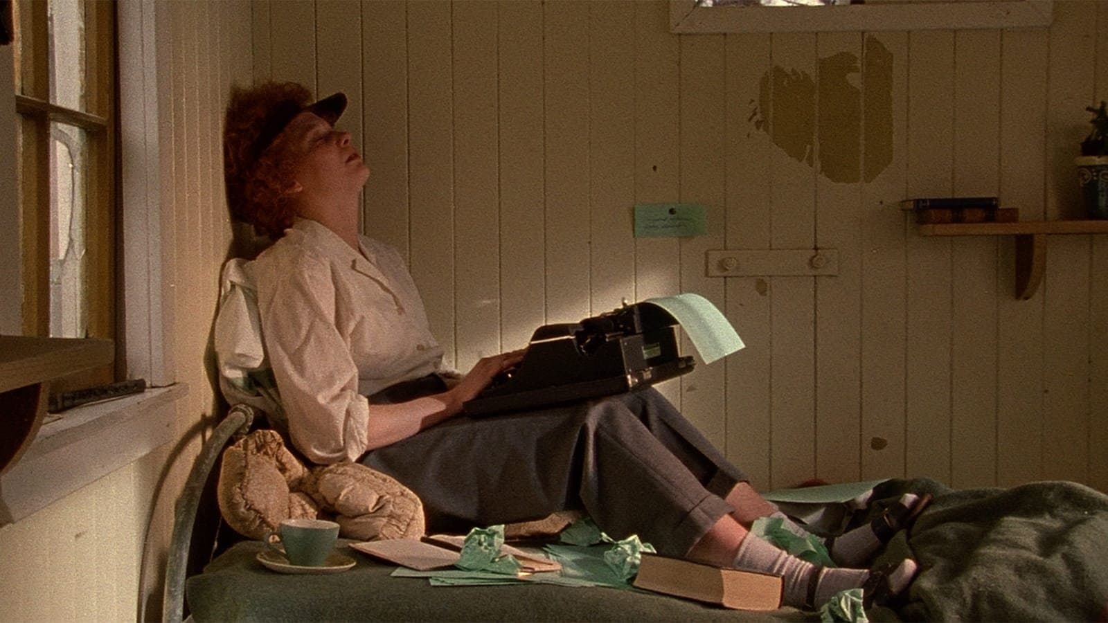 An Angel at My Table backdrop