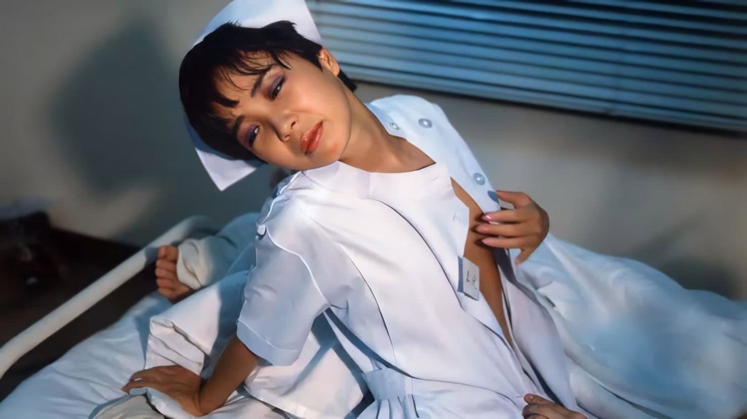 White Uniform Confinement backdrop