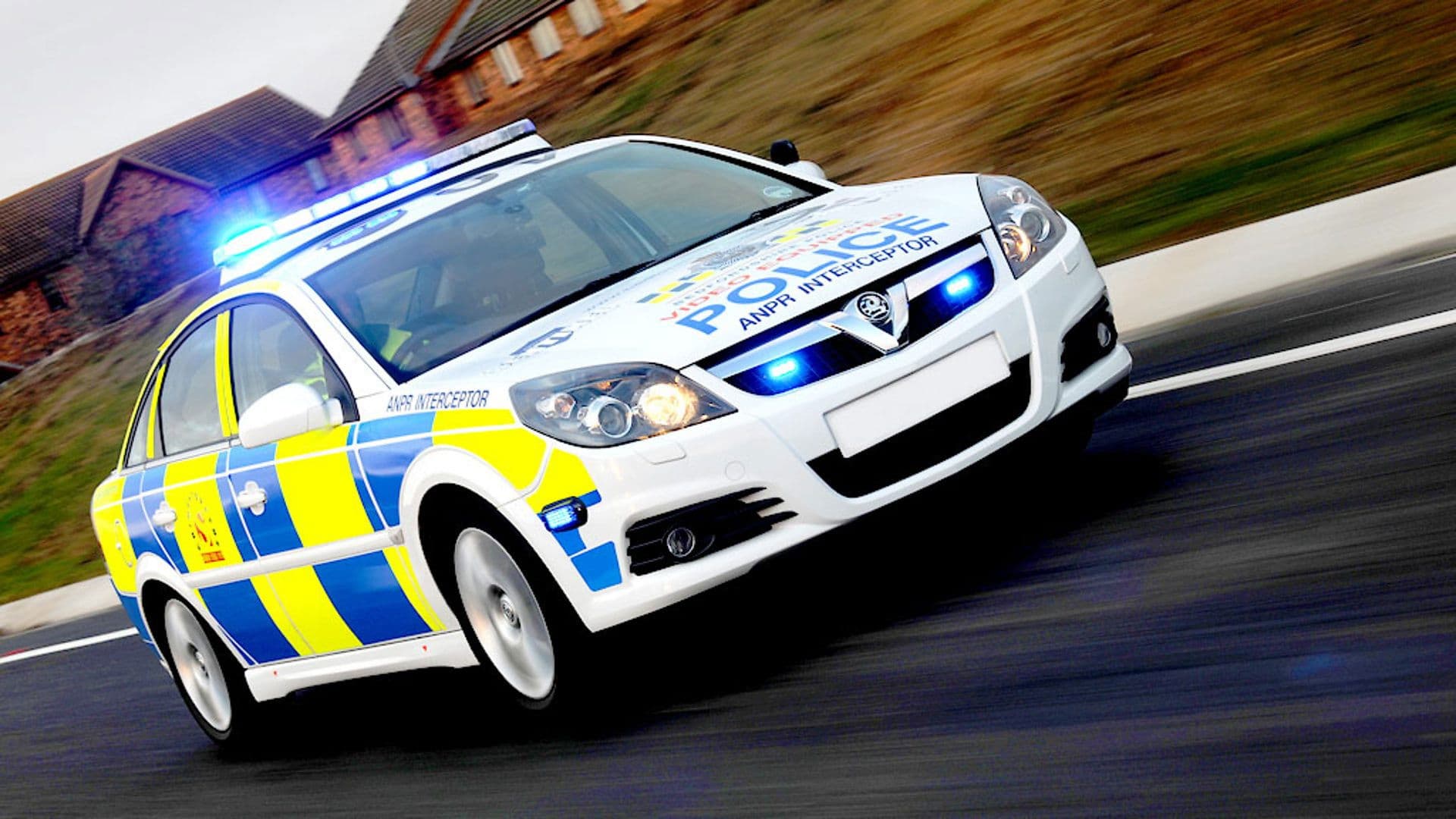 Traffic Cops backdrop