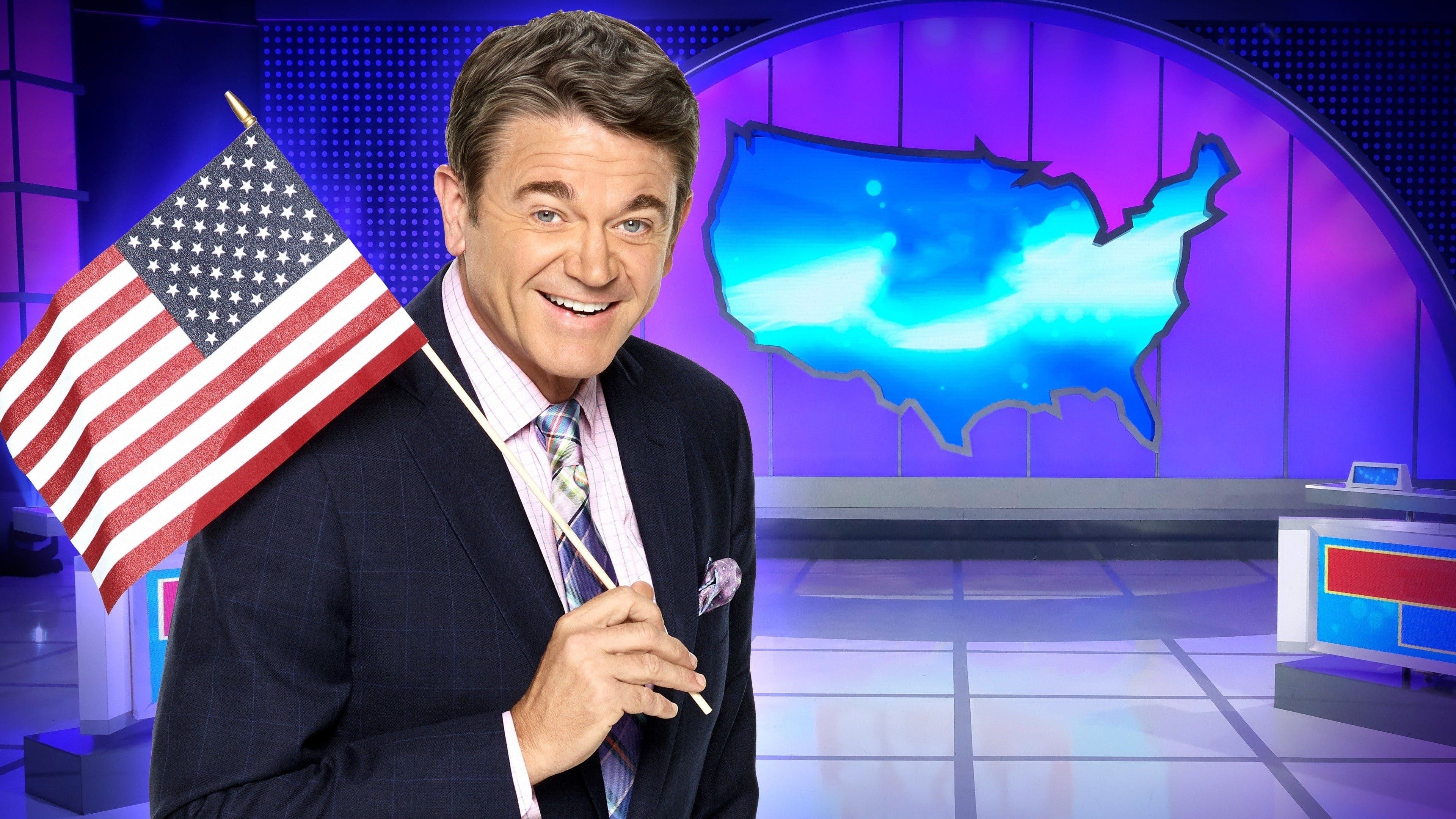 America Says backdrop
