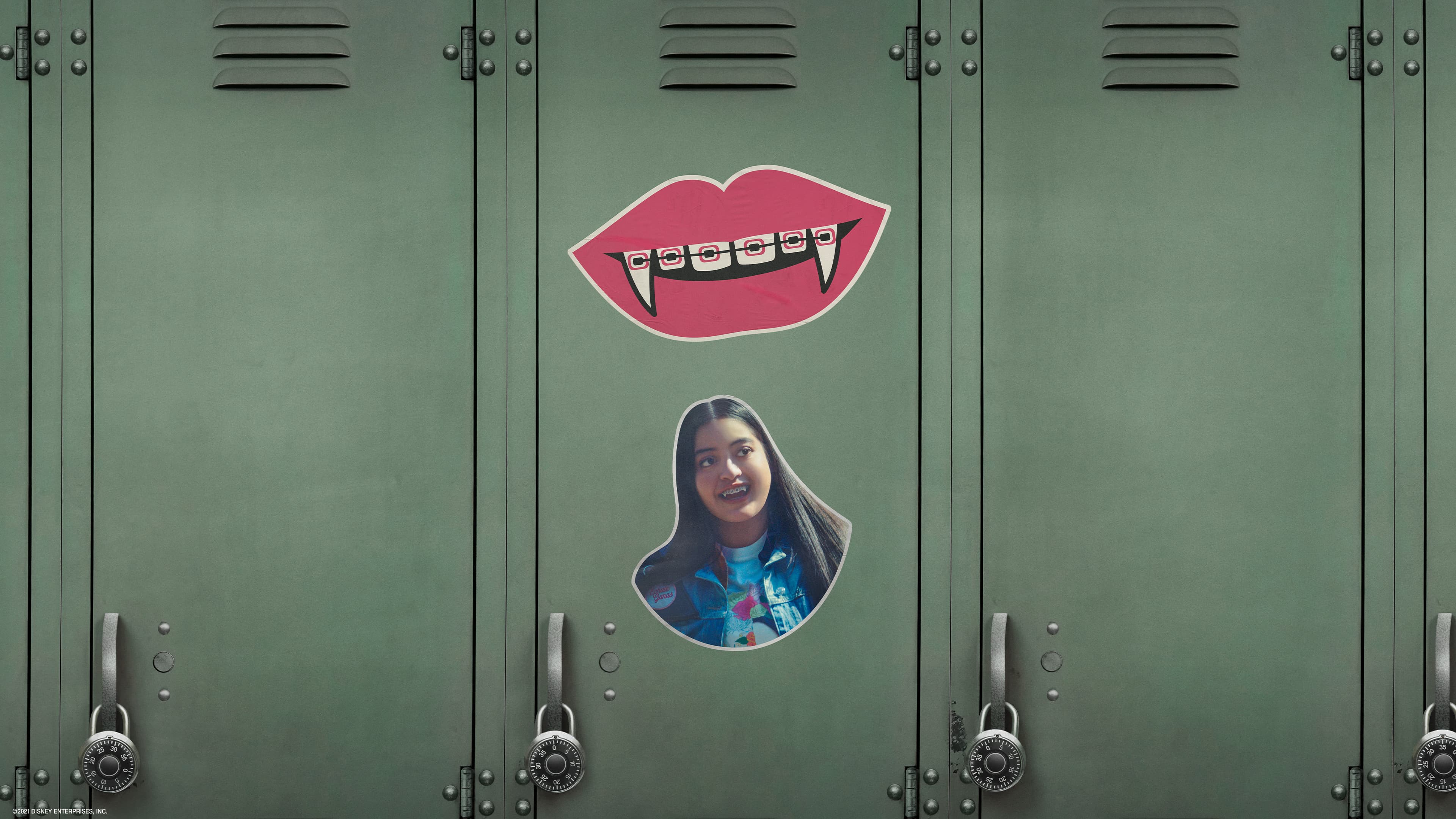 Growing Fangs backdrop