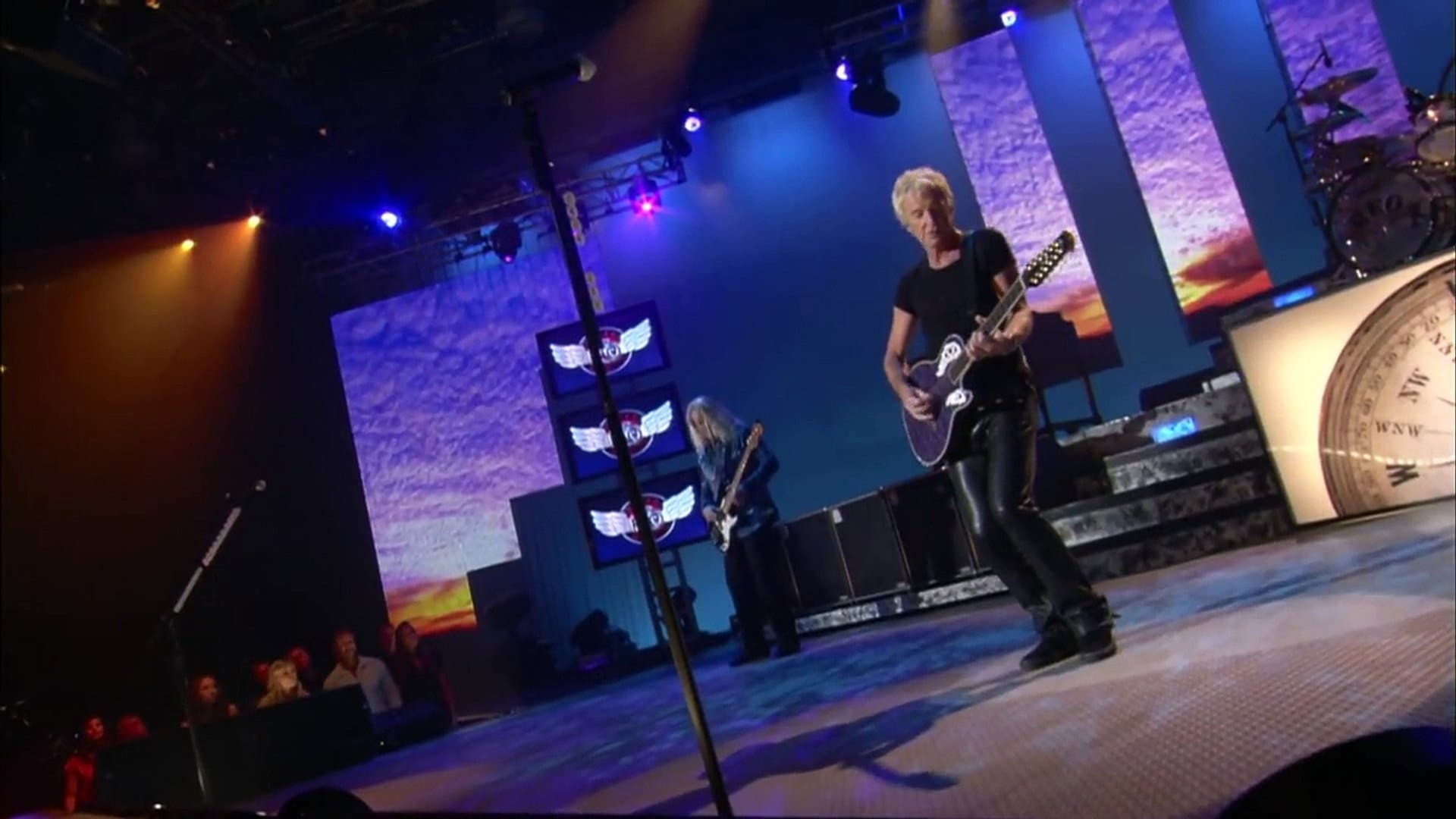 REO Speedwagon: Live in the Heartland backdrop