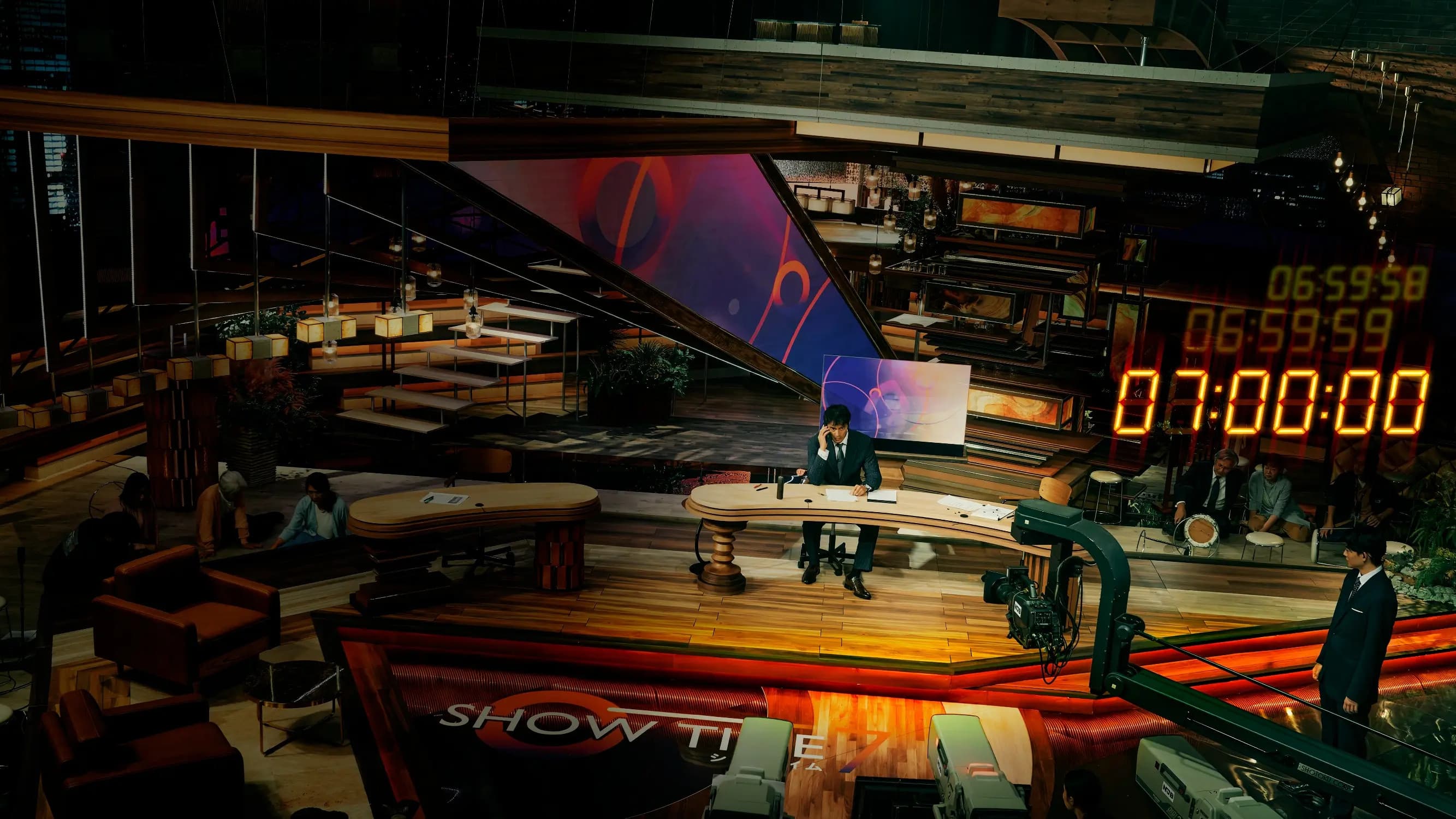 SHOWTIME 7 backdrop
