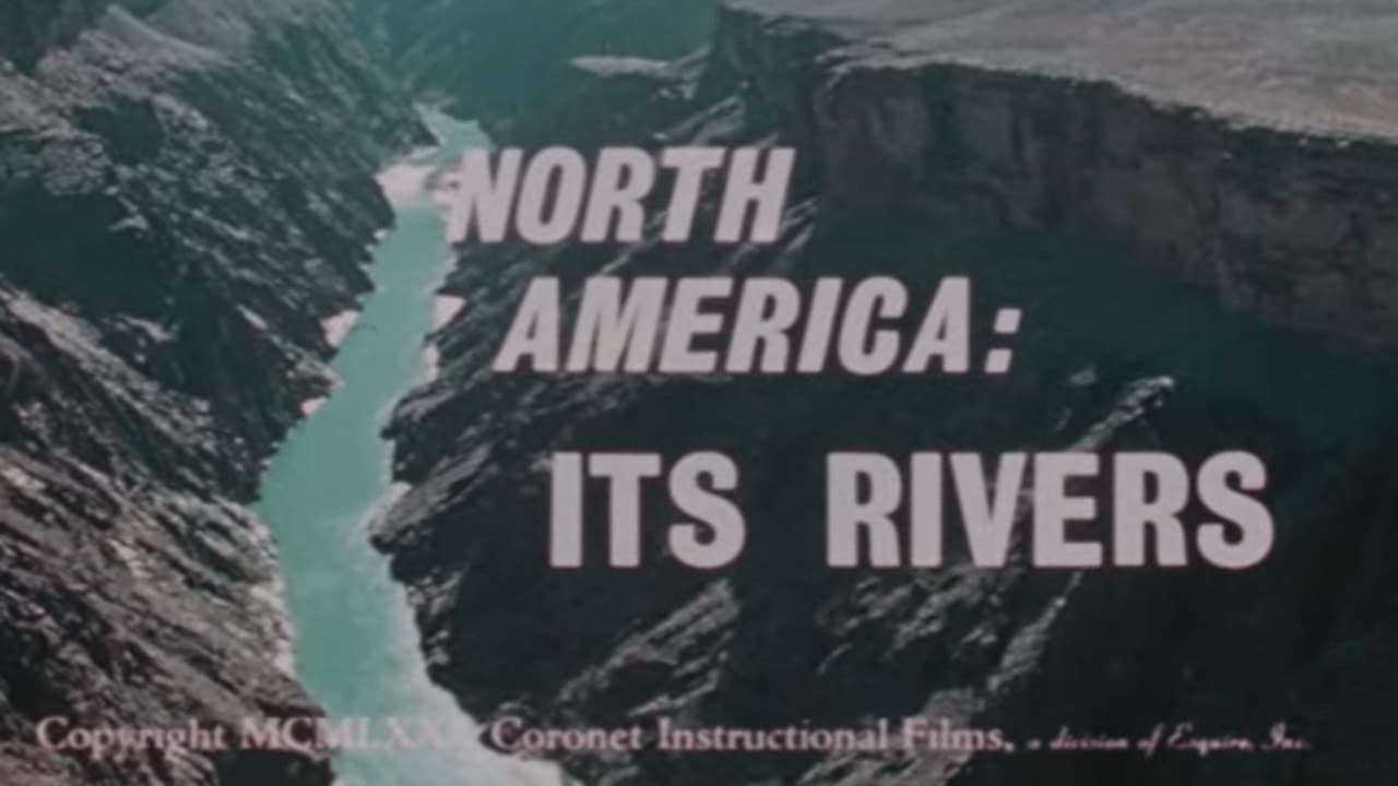 North America: Its Rivers backdrop
