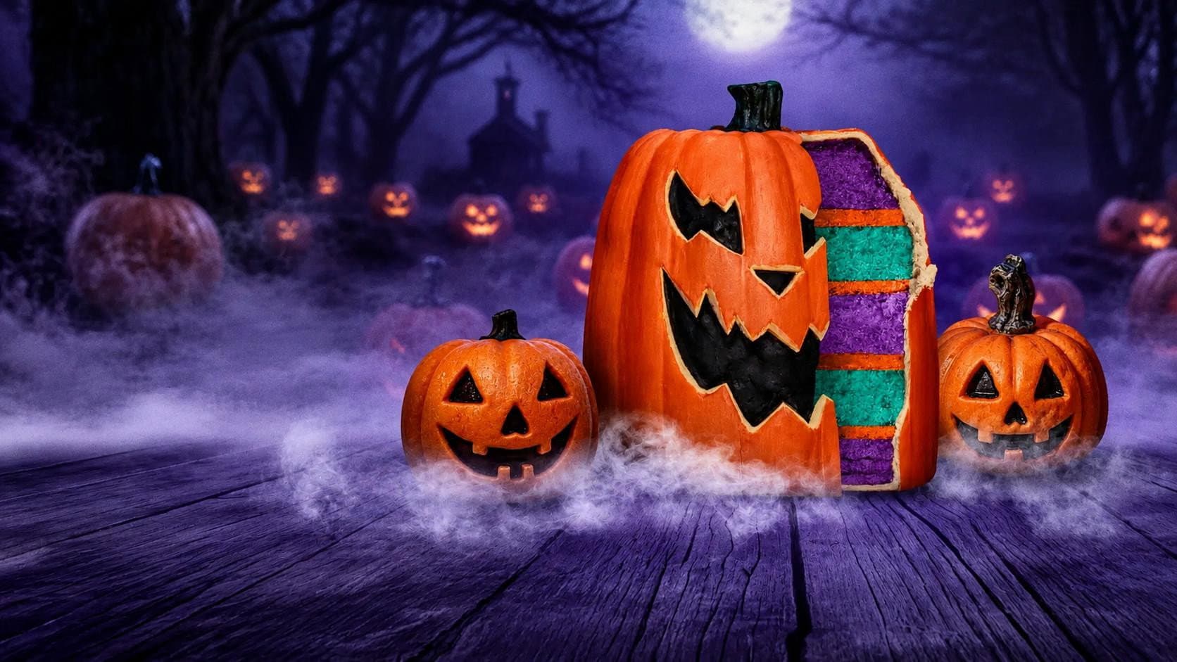 Is It Cake? Halloween backdrop