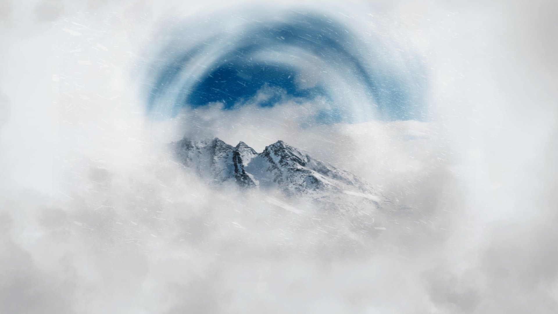 The Alaska Triangle backdrop