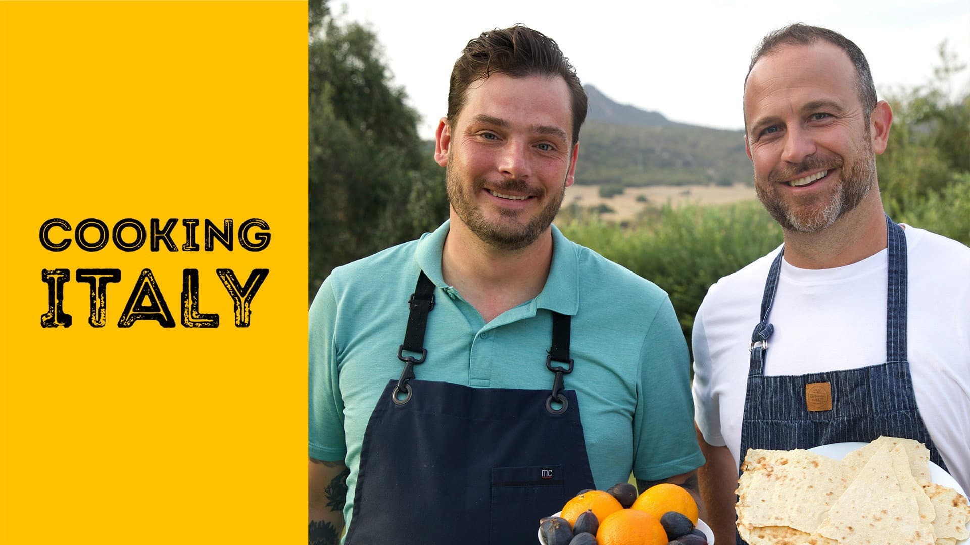 Cooking Italy backdrop