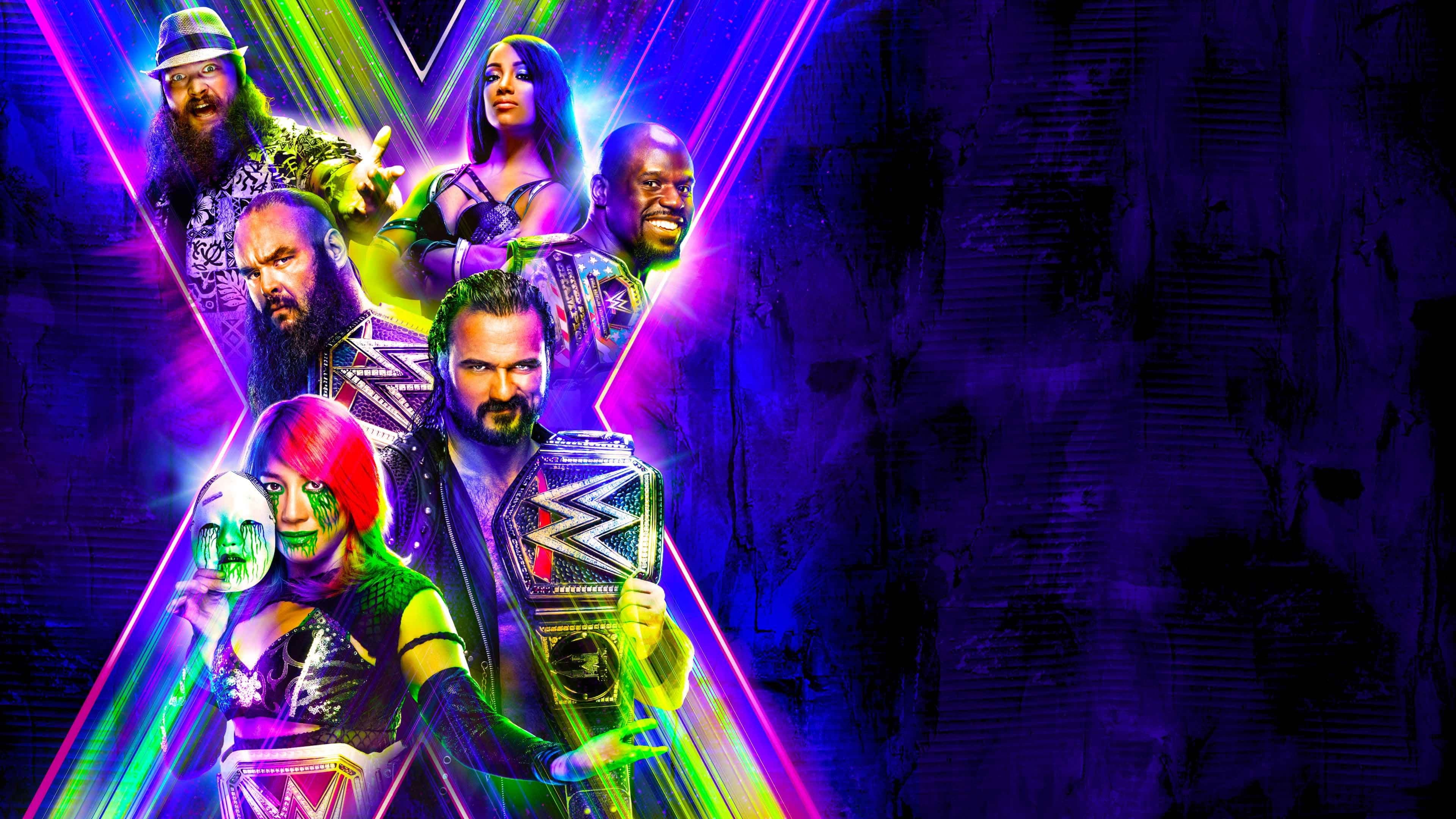 WWE Extreme Rules 2020 backdrop