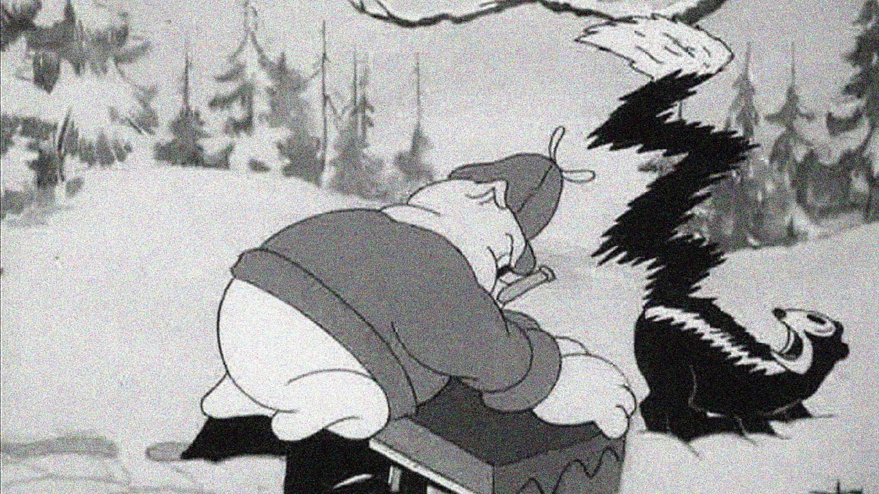 Porky in the North Woods backdrop