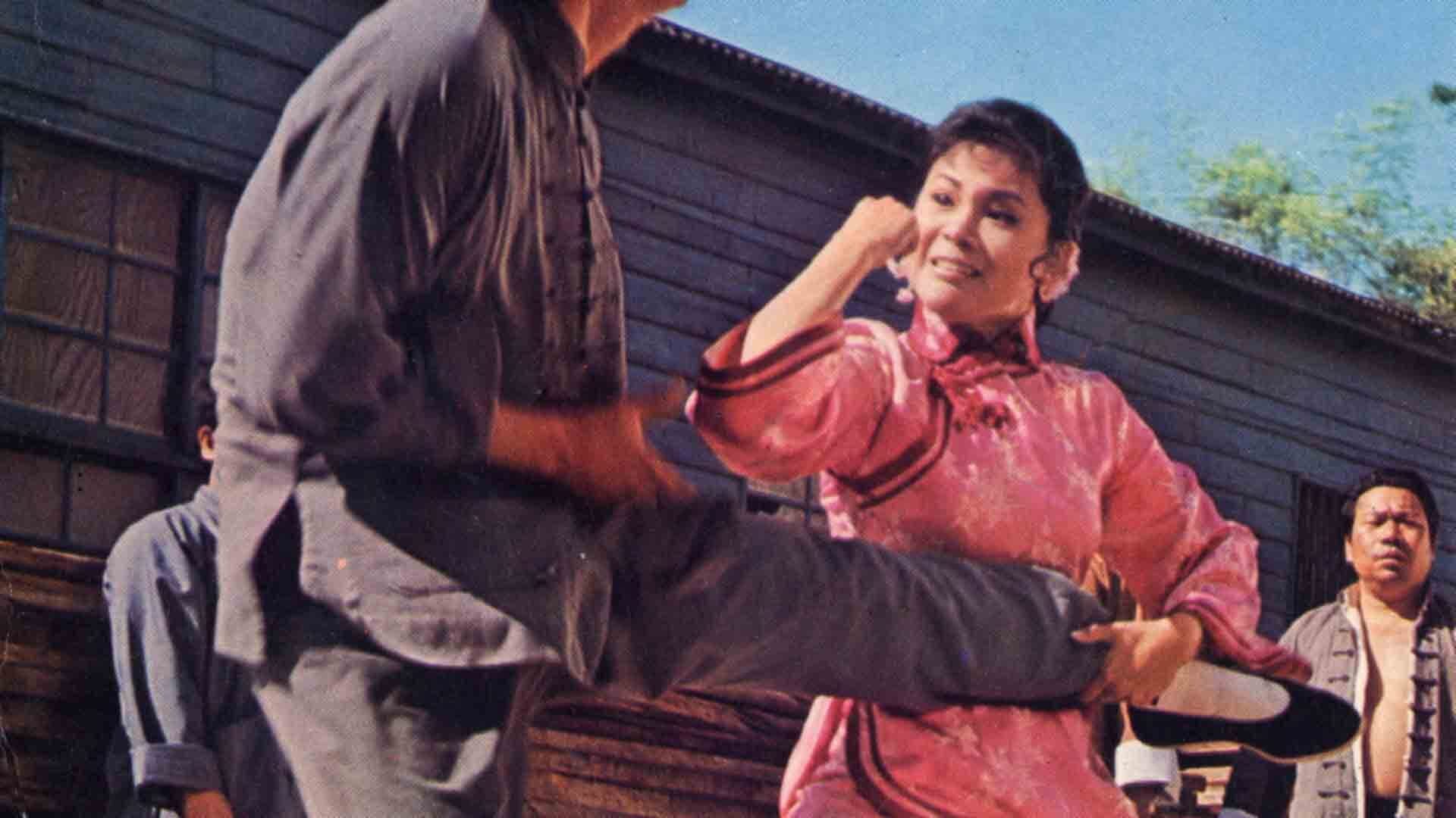 The Supergirl of Kung Fu backdrop