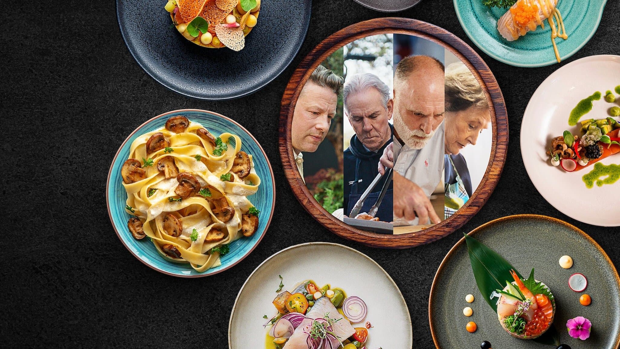 Chef's Table: Legends backdrop