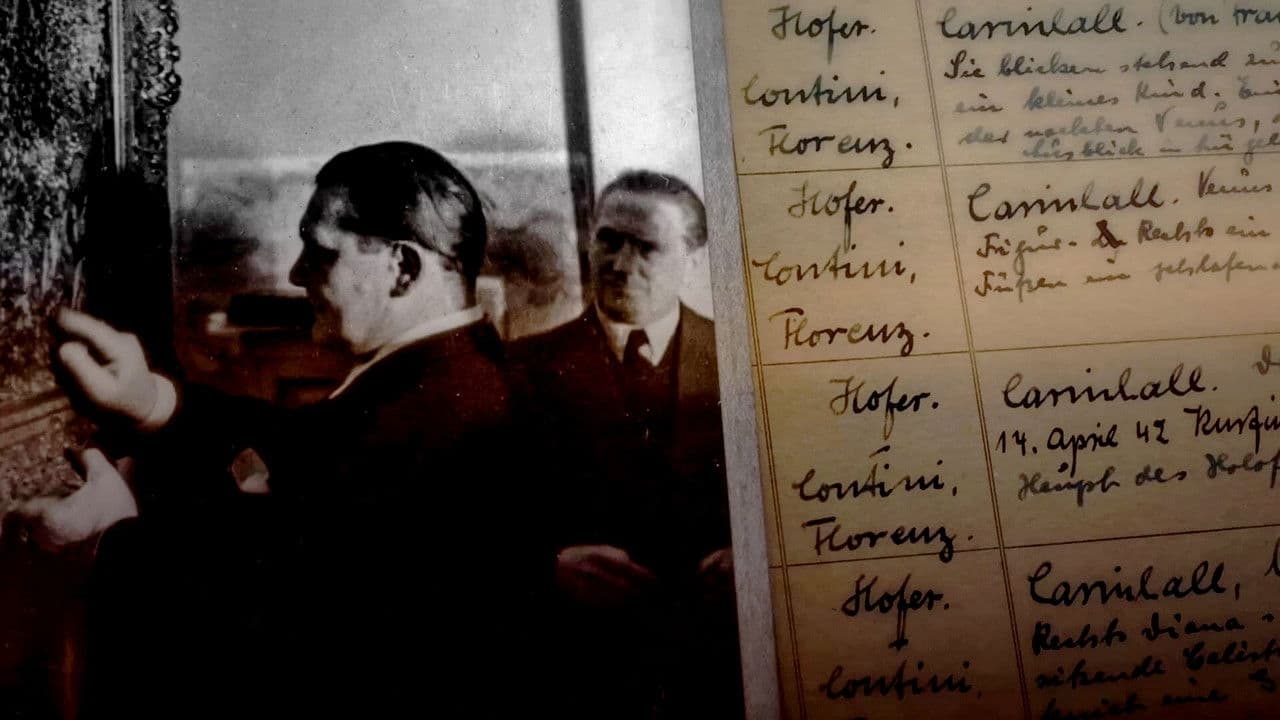 Goering's Catalogue: A Collection of Art and Blood backdrop