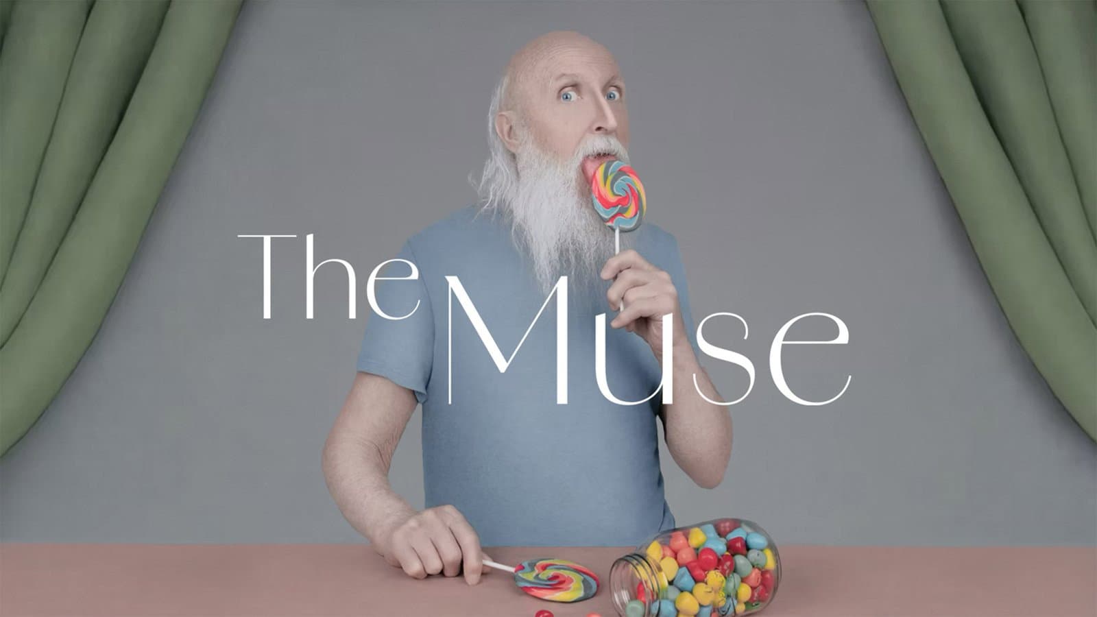 The Muse backdrop