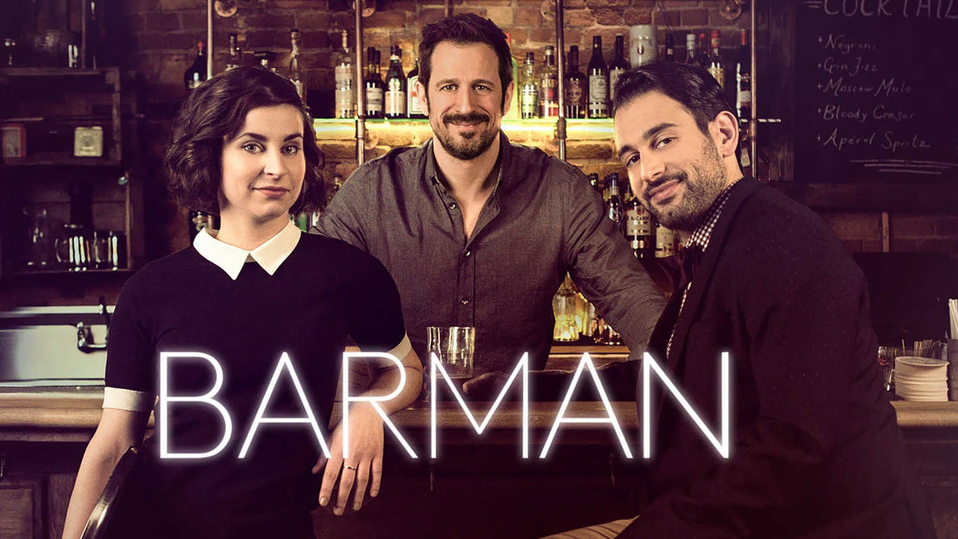 Barman backdrop