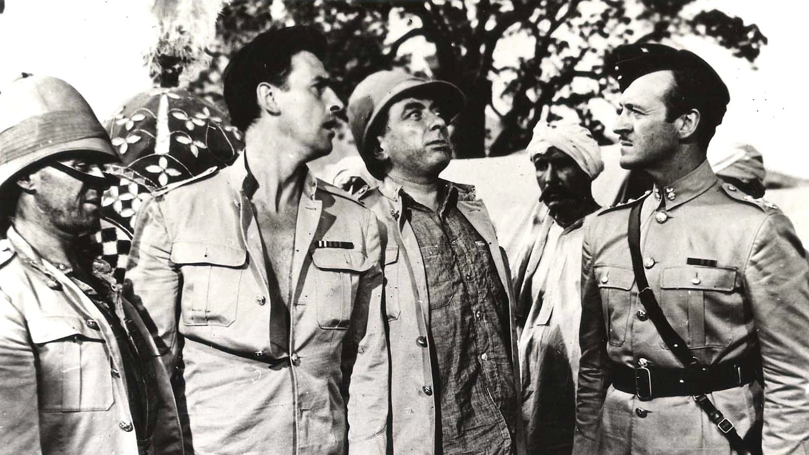 Soldiers Three backdrop