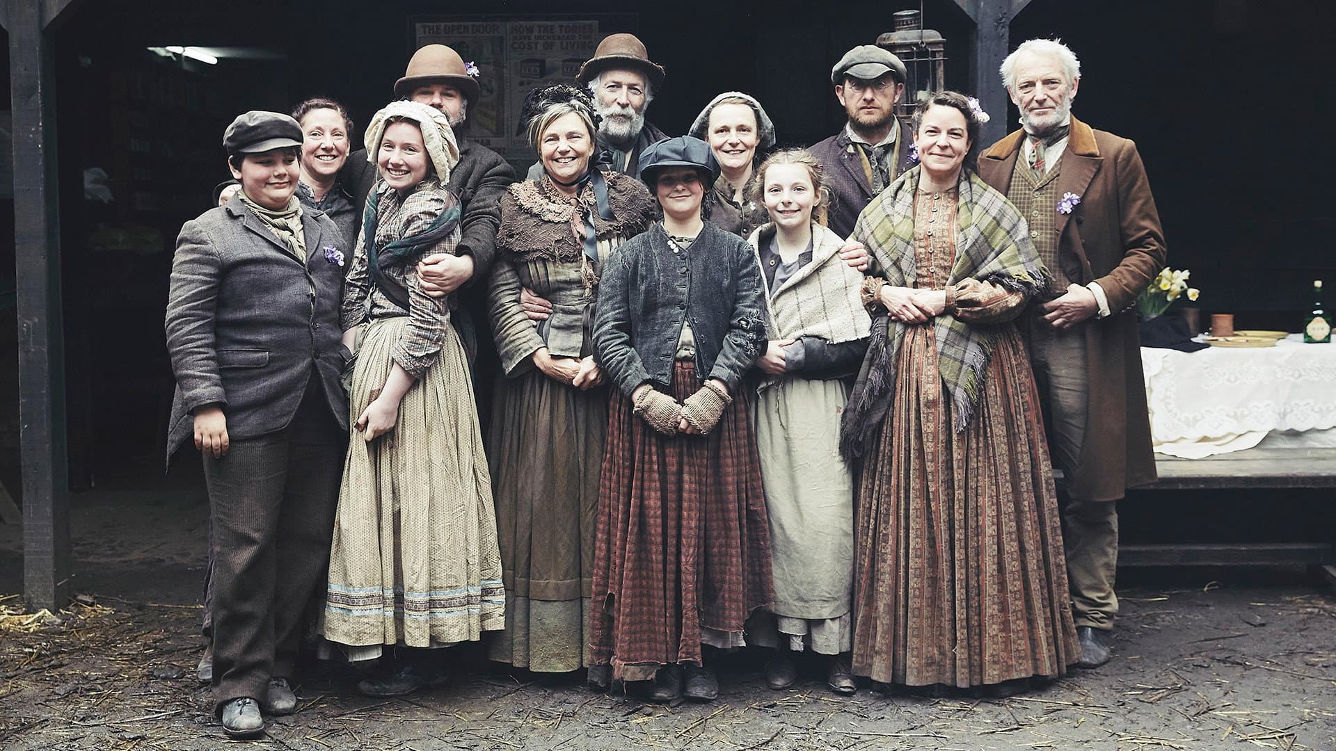 The Victorian Slum backdrop
